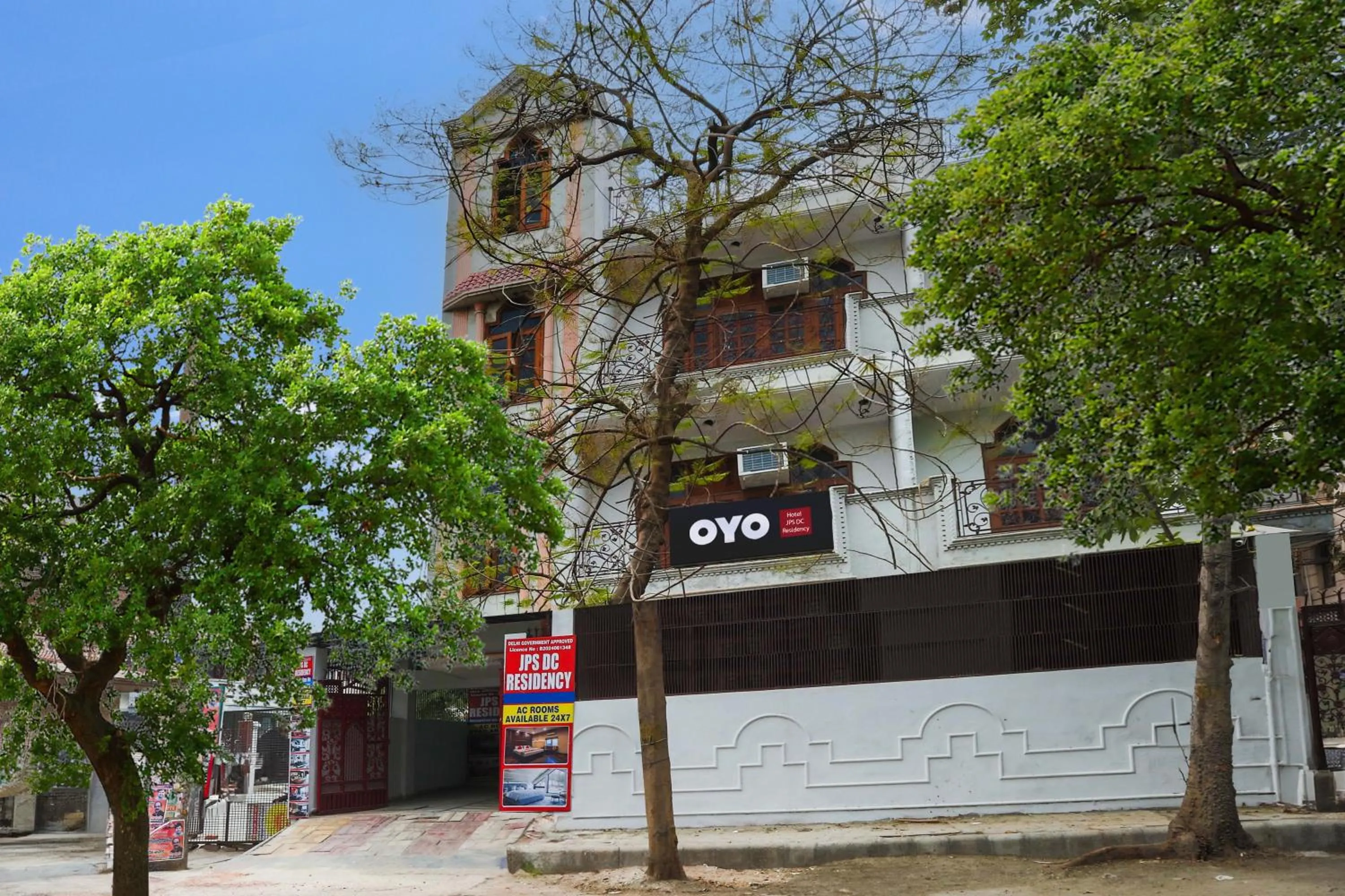 Hotel O JPS DC RESIDENCY