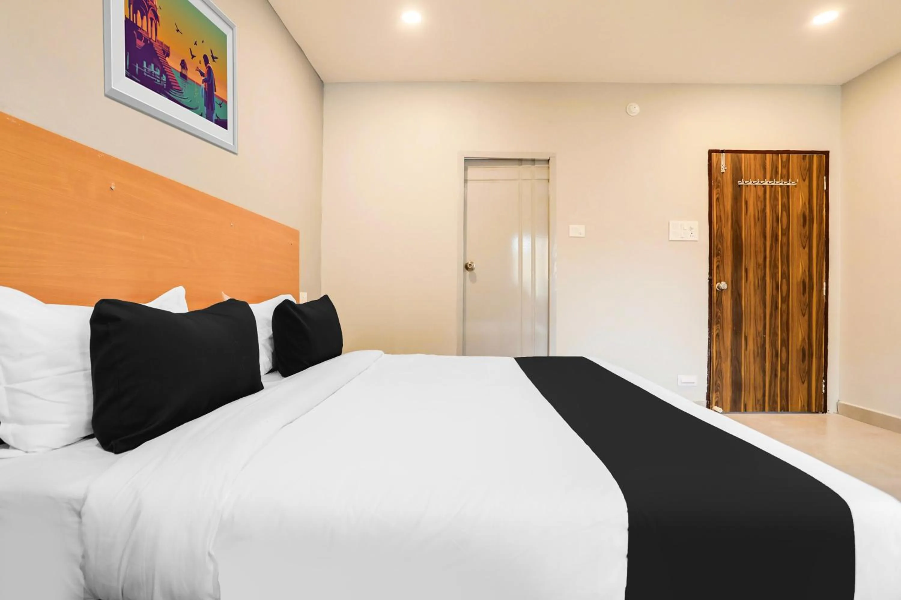 Bedroom, Bed in Super Collection O RBS ECIL