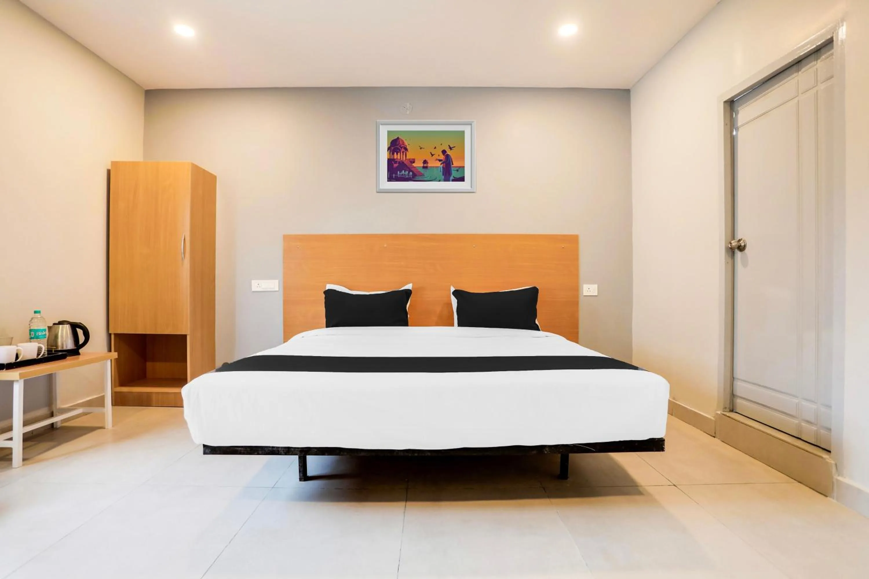 Bedroom, Bed in Super Collection O RBS ECIL