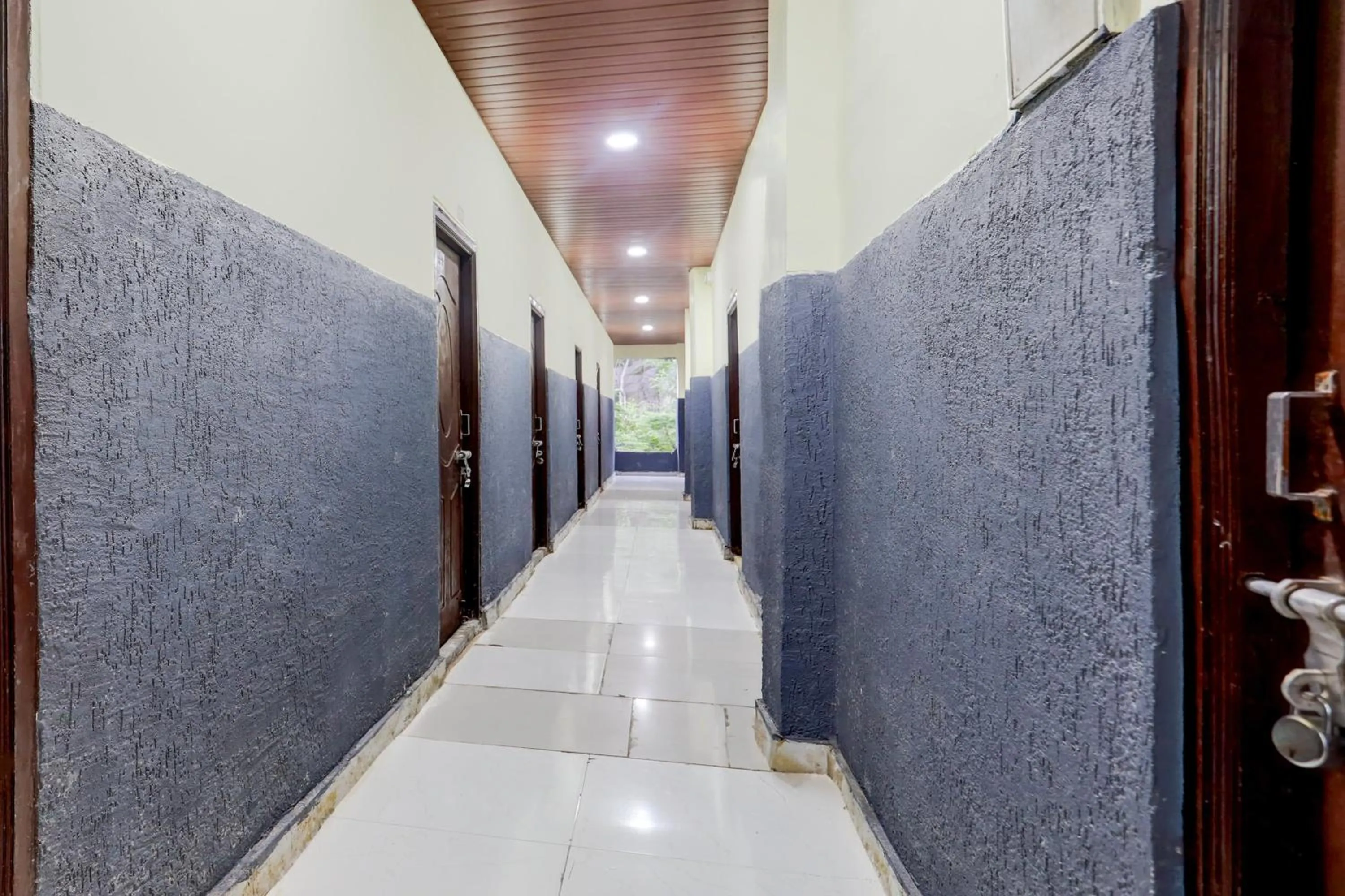 Lobby or reception in SPOT ON SRI KARTHIK GRAND INN