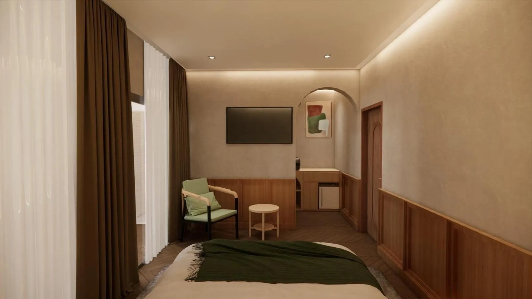 TV and multimedia in The Willoughby Maerim Hotel