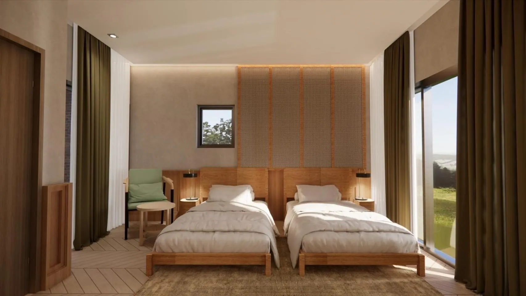 Bedroom, Bed in The Willoughby Maerim Hotel