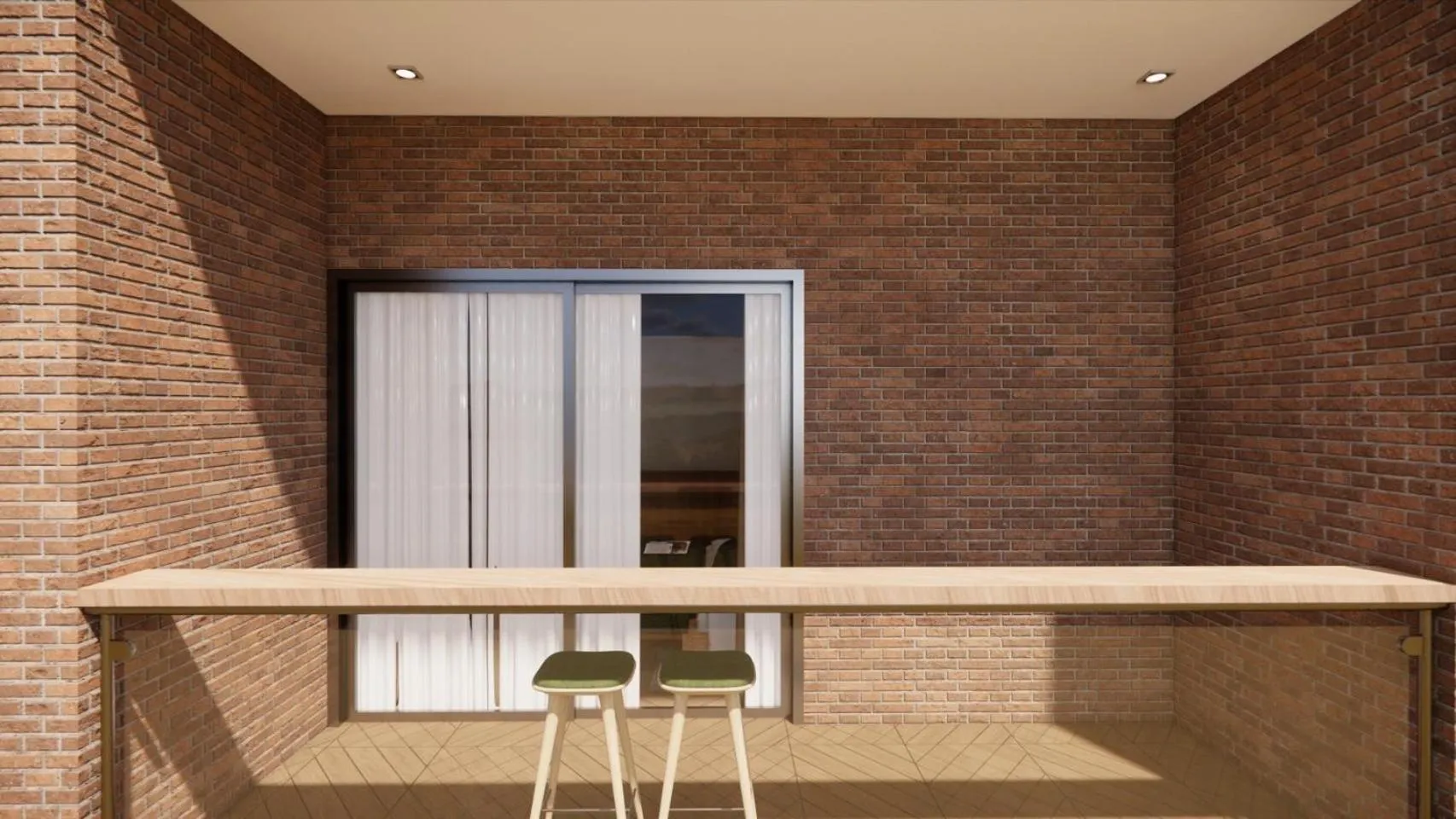 Balcony/Terrace in The Willoughby Maerim Hotel