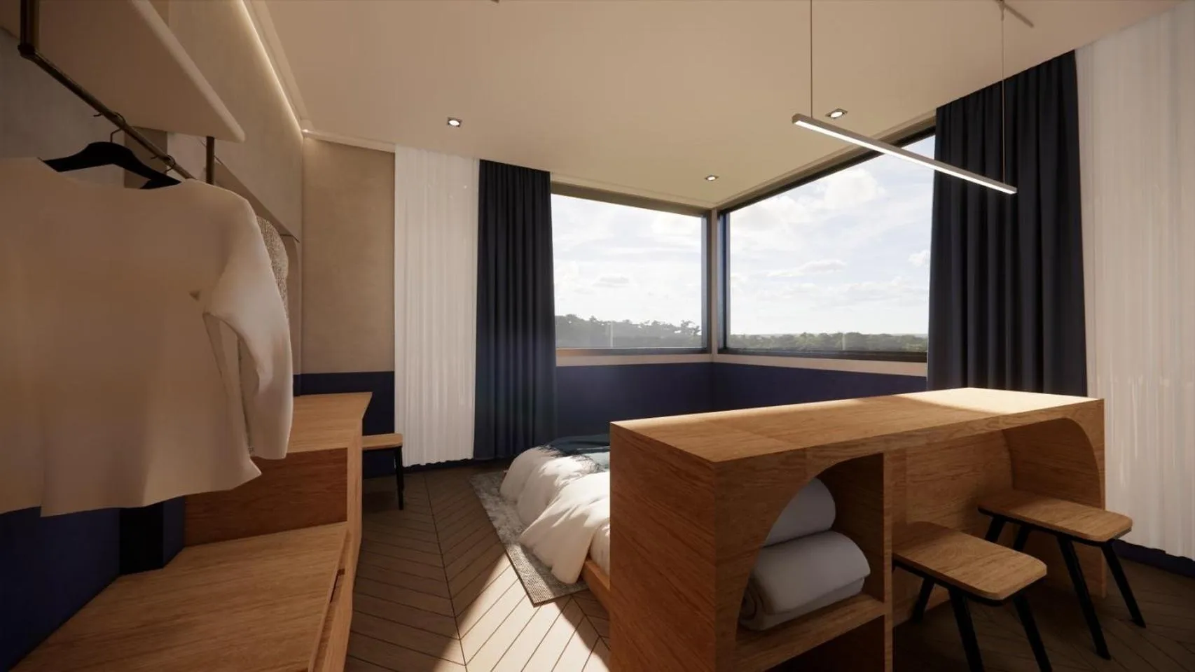 Mountain view in The Willoughby Maerim Hotel