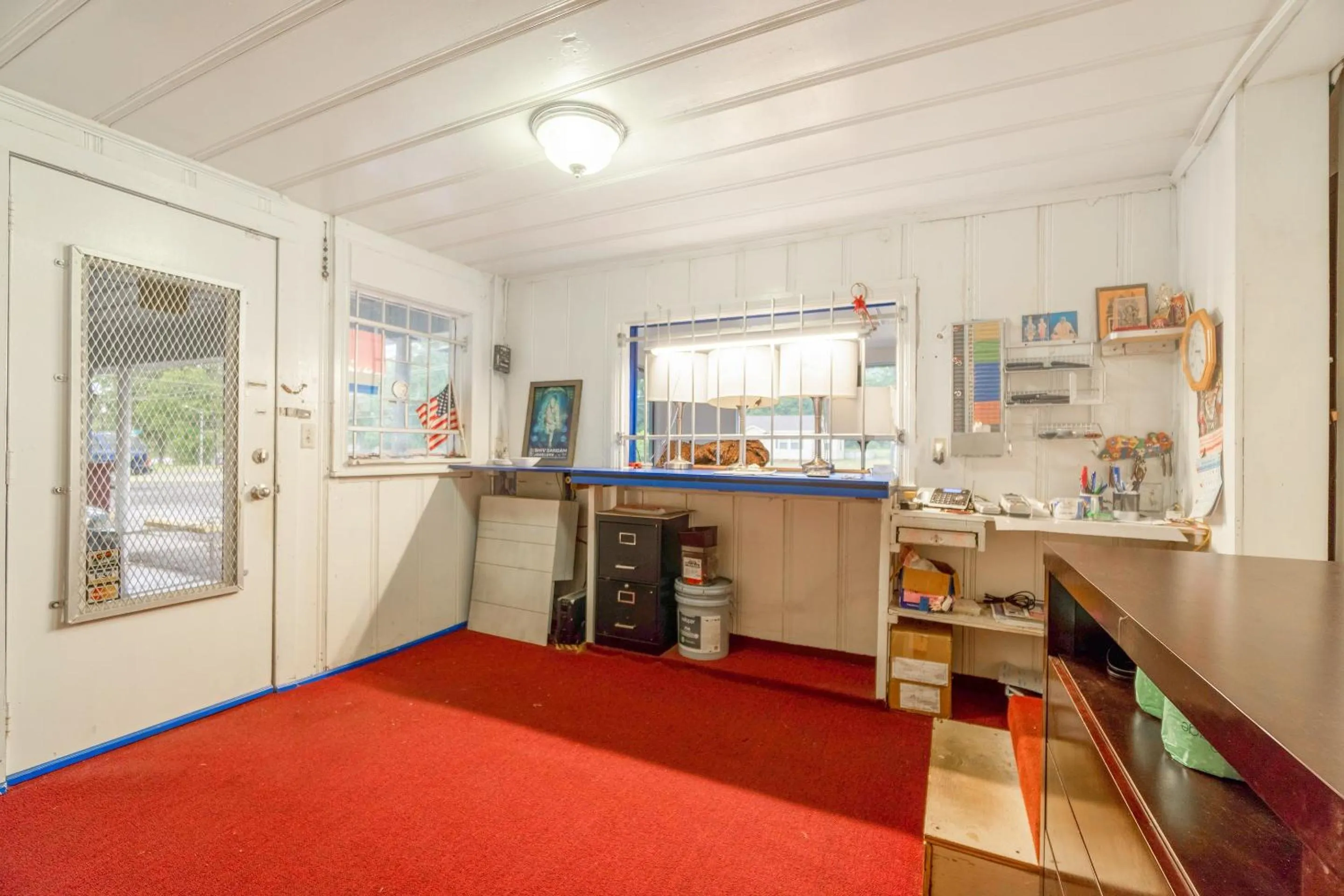 Lobby or reception in Budget Inn By OYO Palestine TX Hwy 79