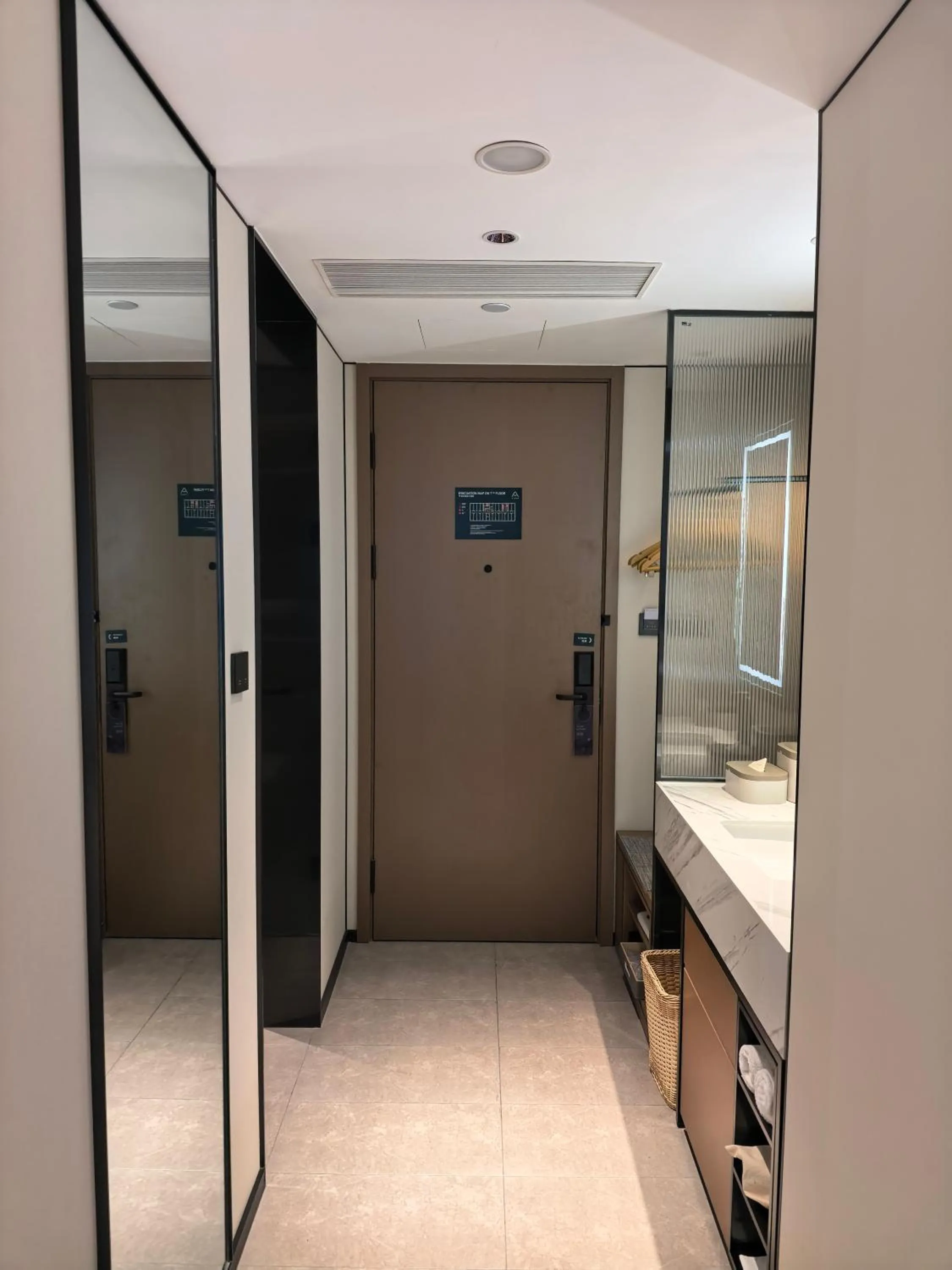 Toilet in Atour Hotel Shanghai Baoshan Shangda Road