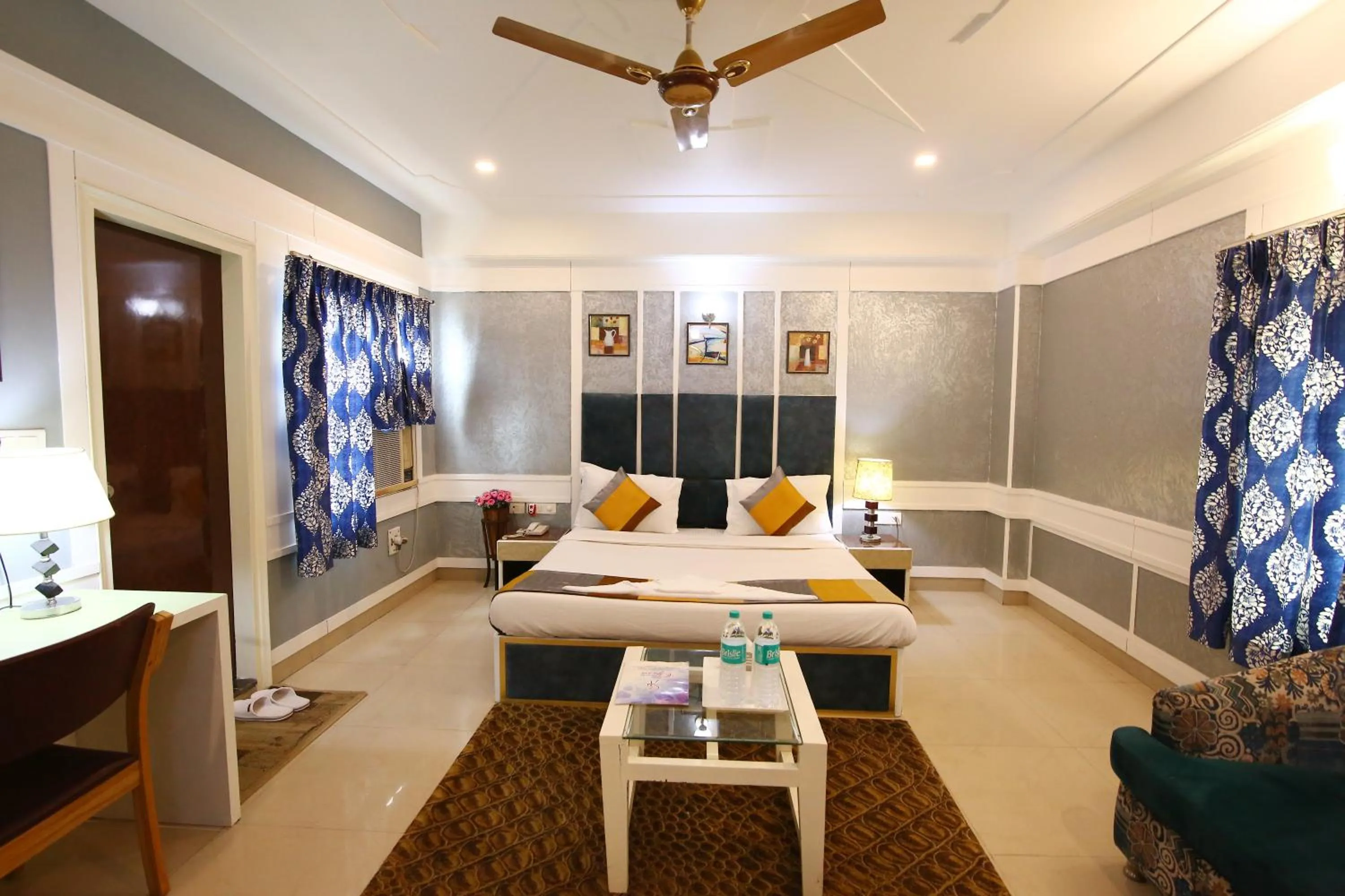 Bed in Hotel Opera Mahipalpur- Delhi Airport