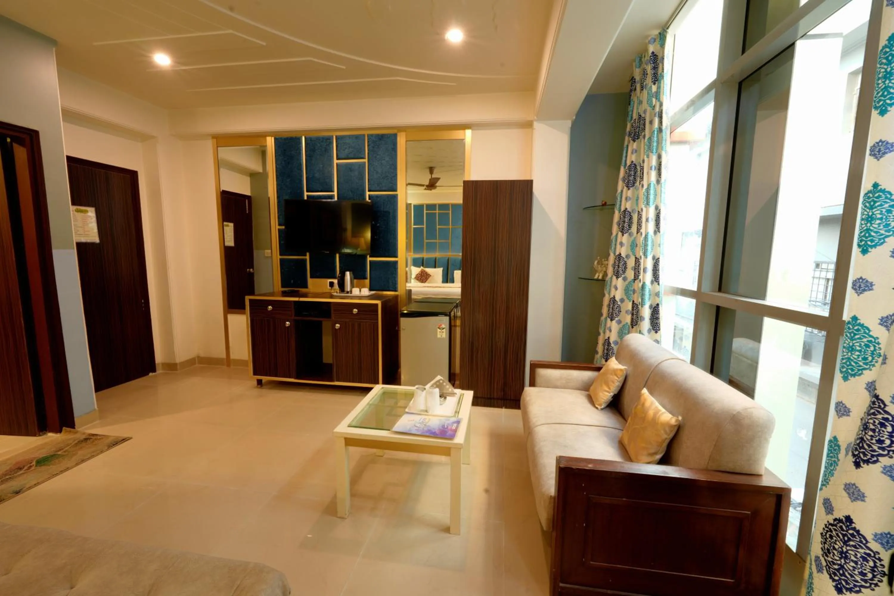 Bed in Hotel Opera Mahipalpur- Delhi Airport