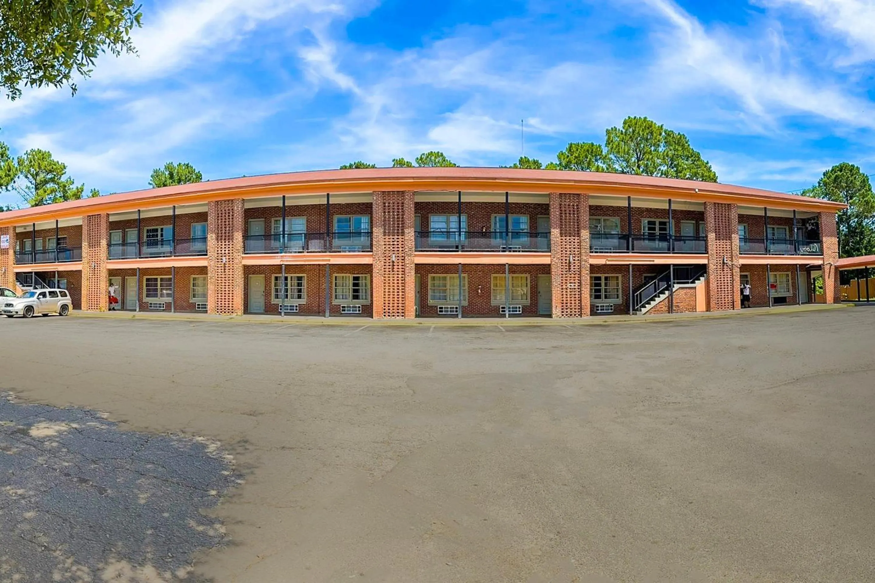 Facade/entrance in Sunrise Inn By OYO Albany