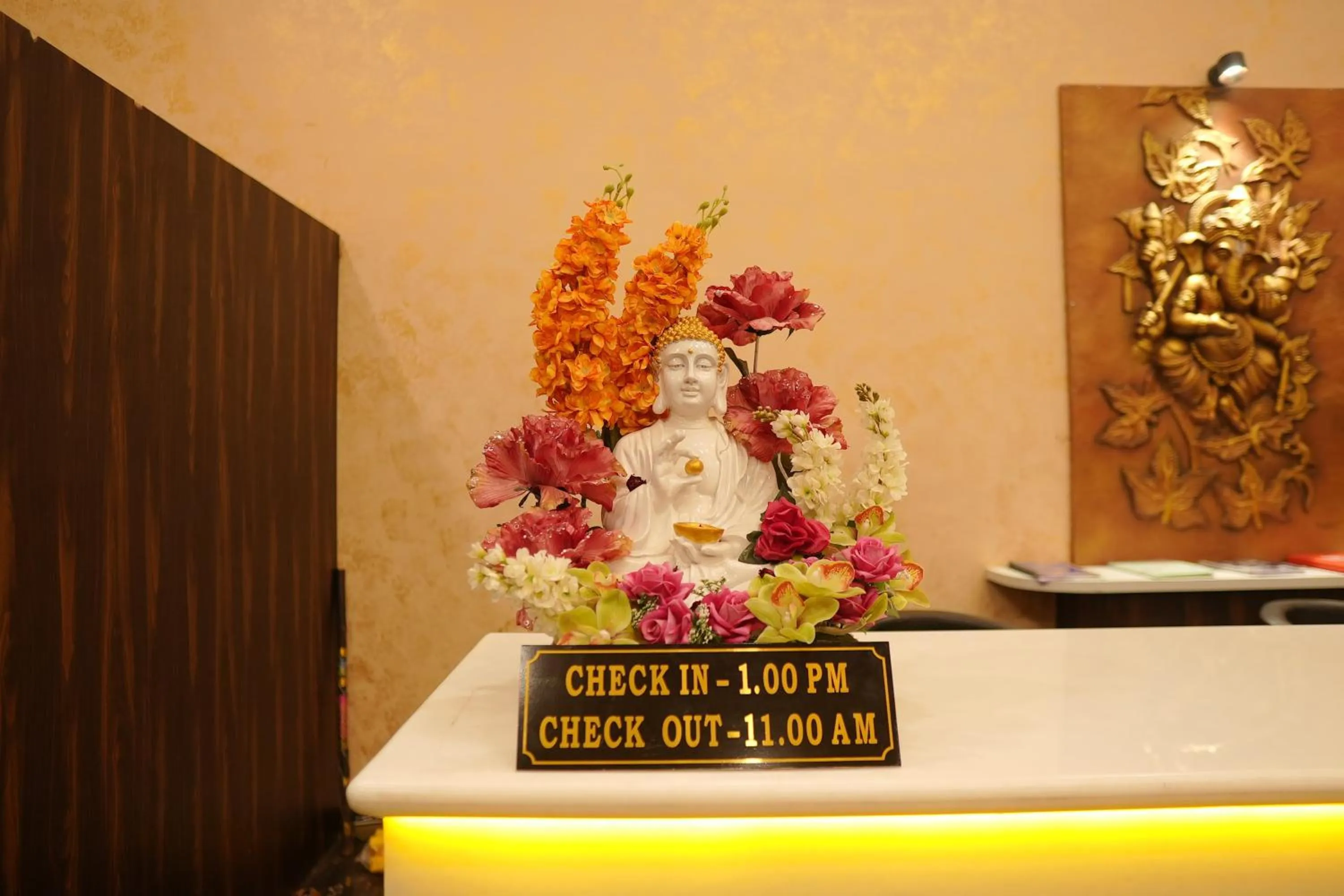 Lobby or reception in Clarks Collection Brahma's Resort