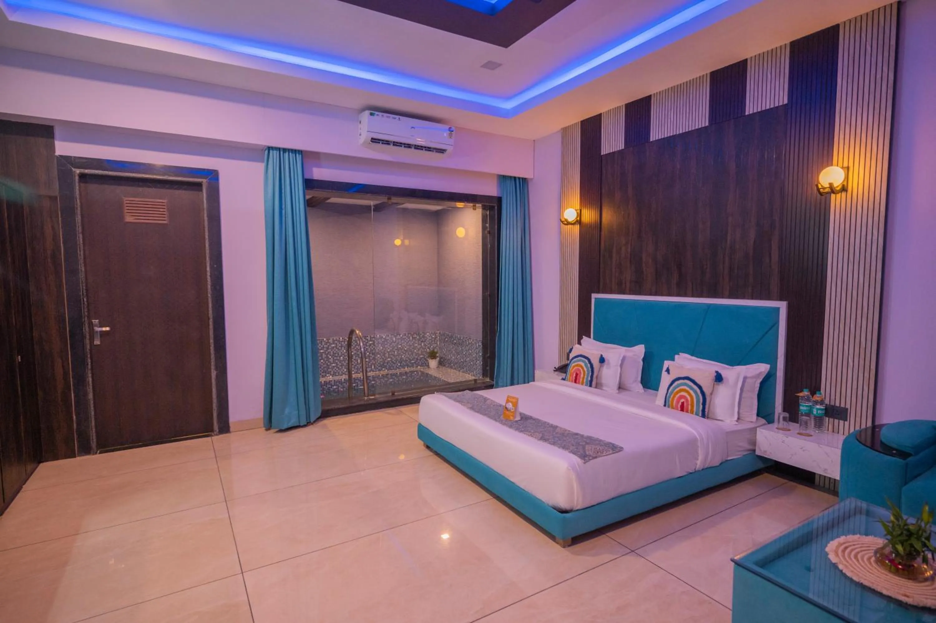 Bedroom in Clarks Collection Brahma's Resort