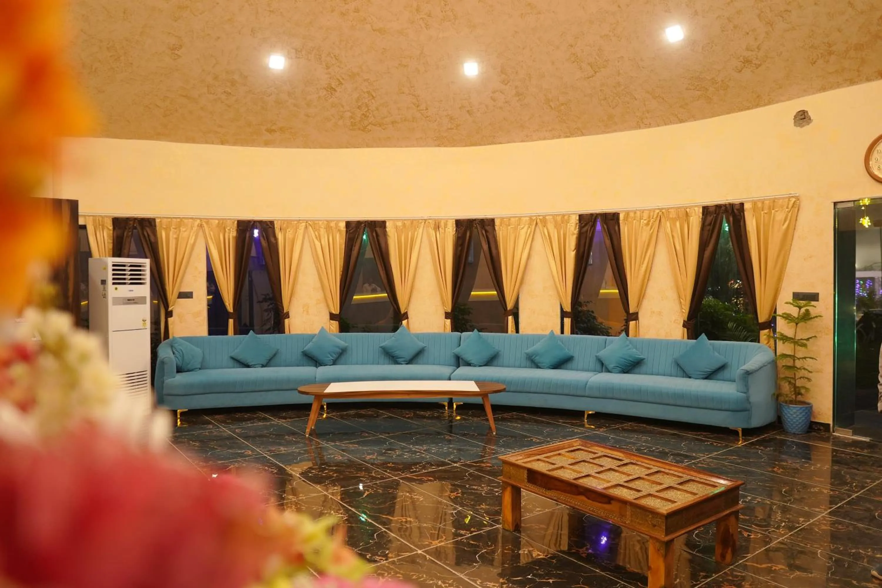 Lobby or reception in Clarks Collection Brahma's Resort