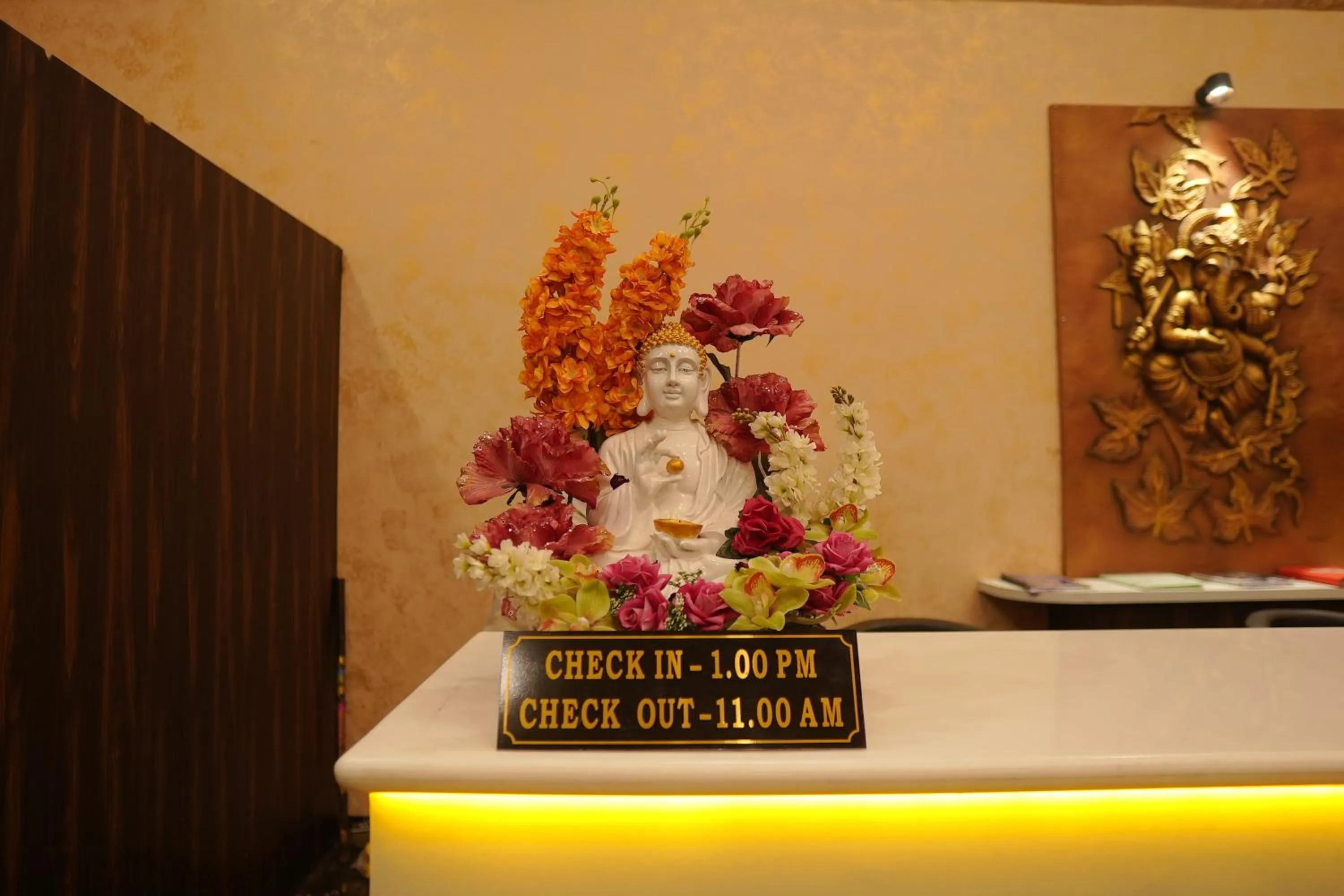 Lobby or reception in Clarks Collection Brahma's Resort