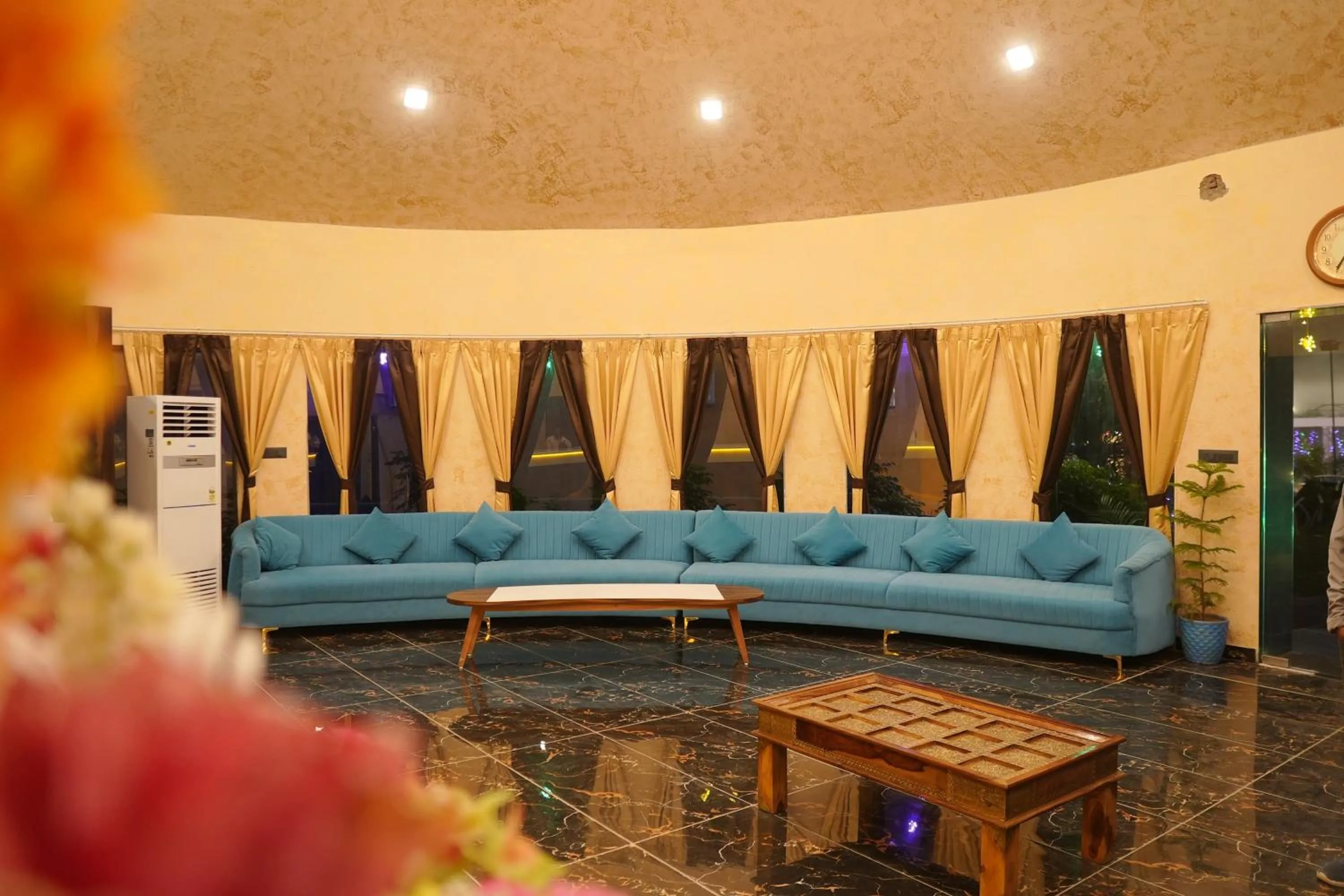 Lobby or reception in Clarks Collection Brahma's Resort