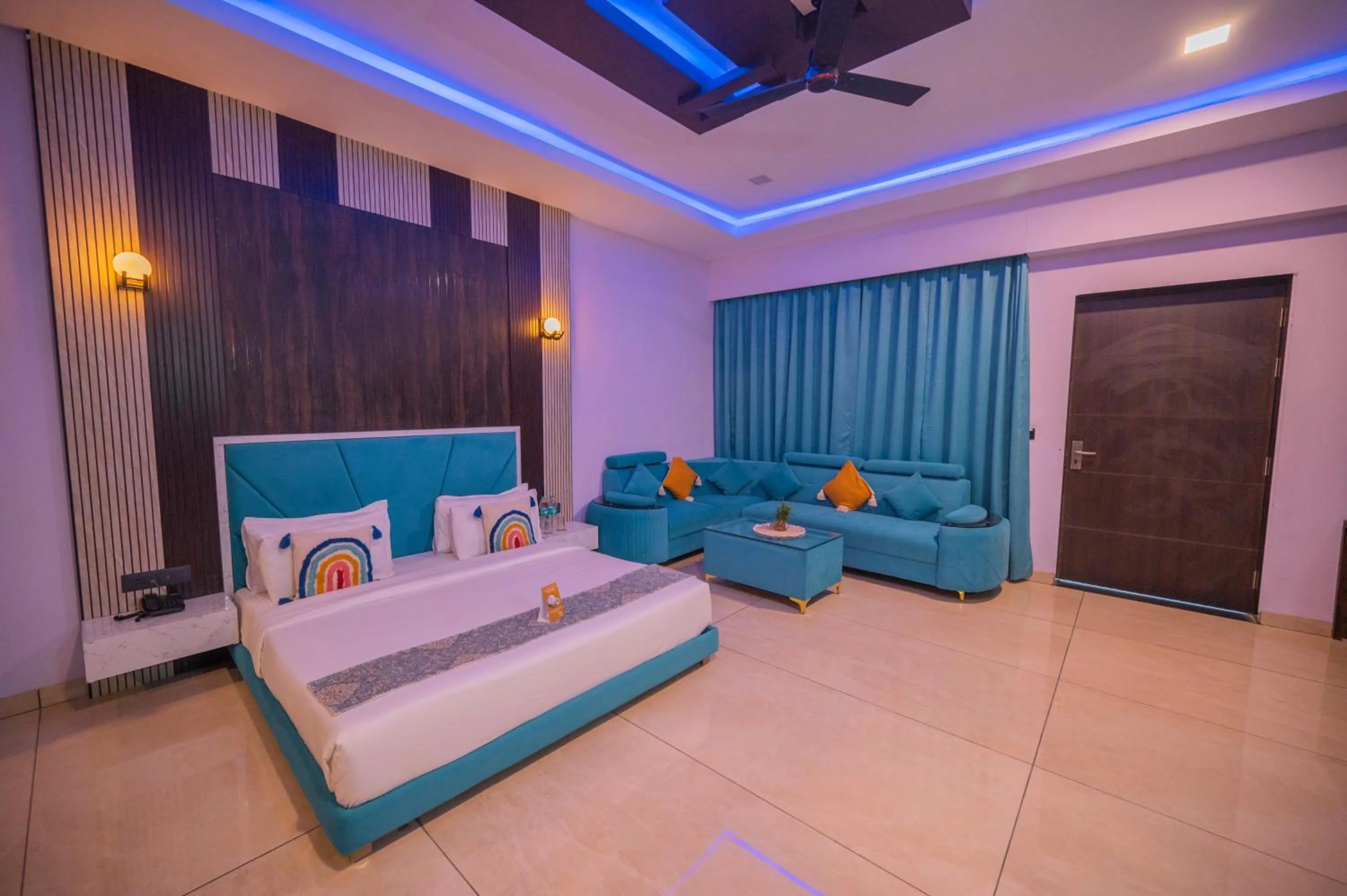 Bedroom in Clarks Collection Brahma's Resort