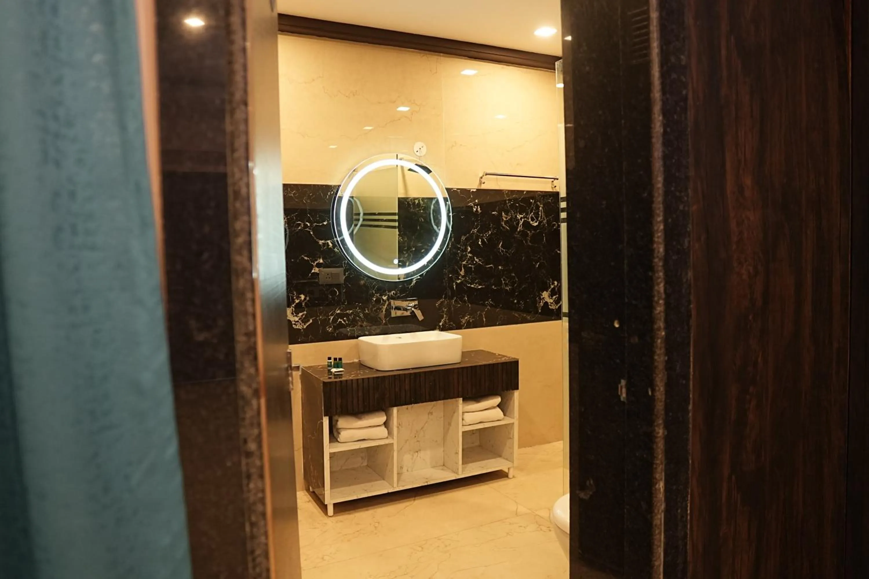 Bathroom in Clarks Collection Brahma's Resort