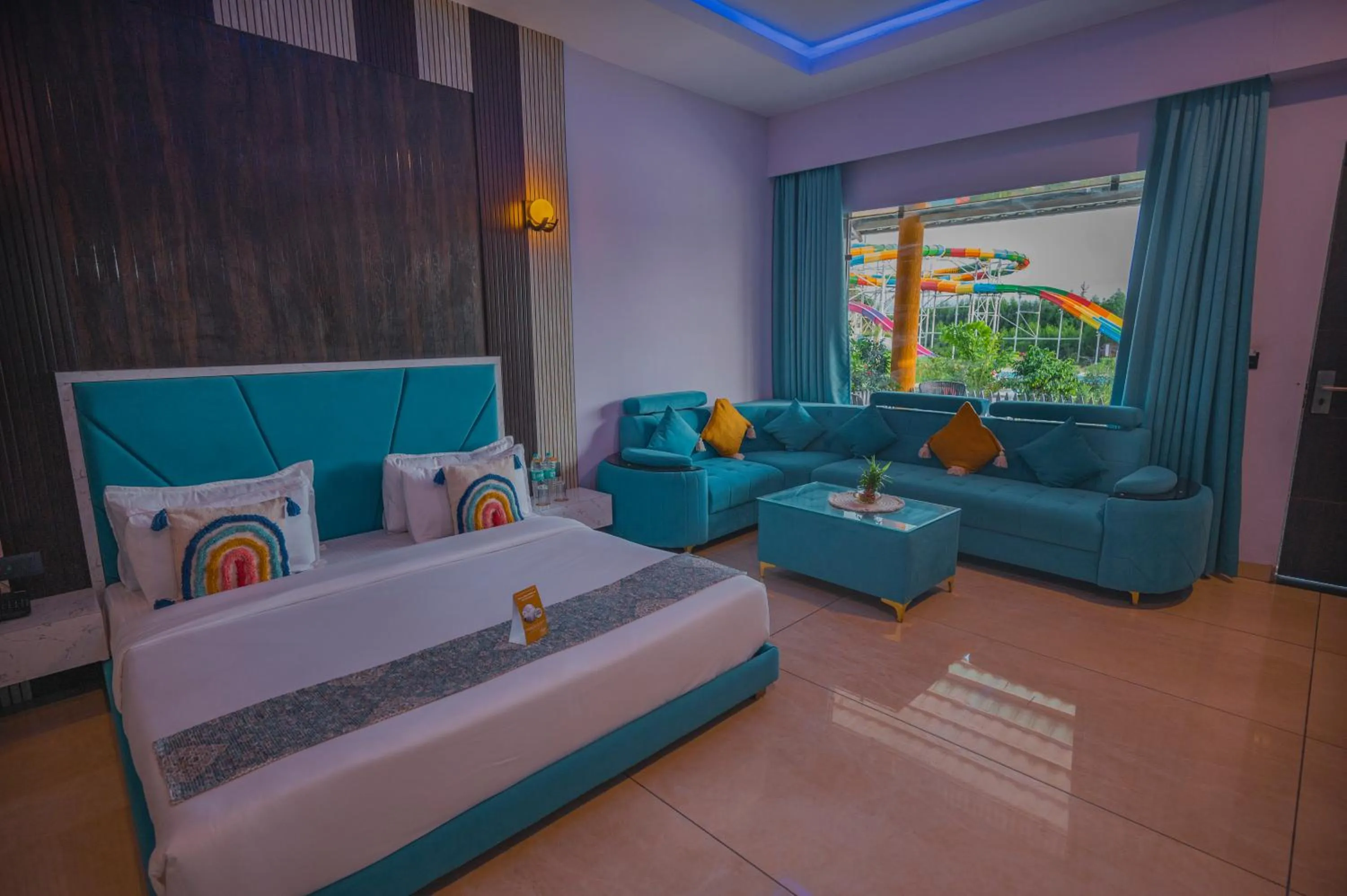 Bedroom in Clarks Collection Brahma's Resort