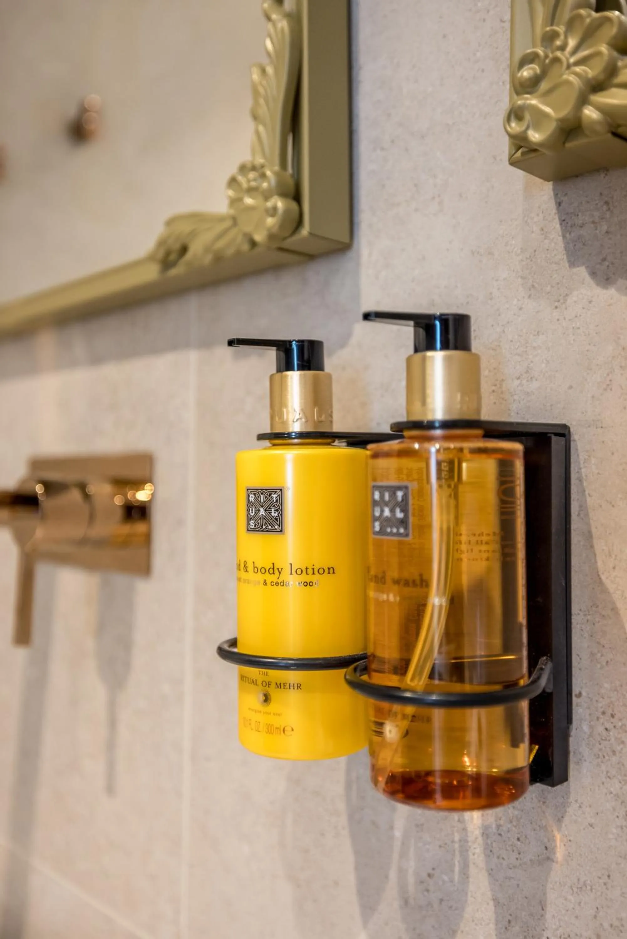 Bathroom in Hotel Aria