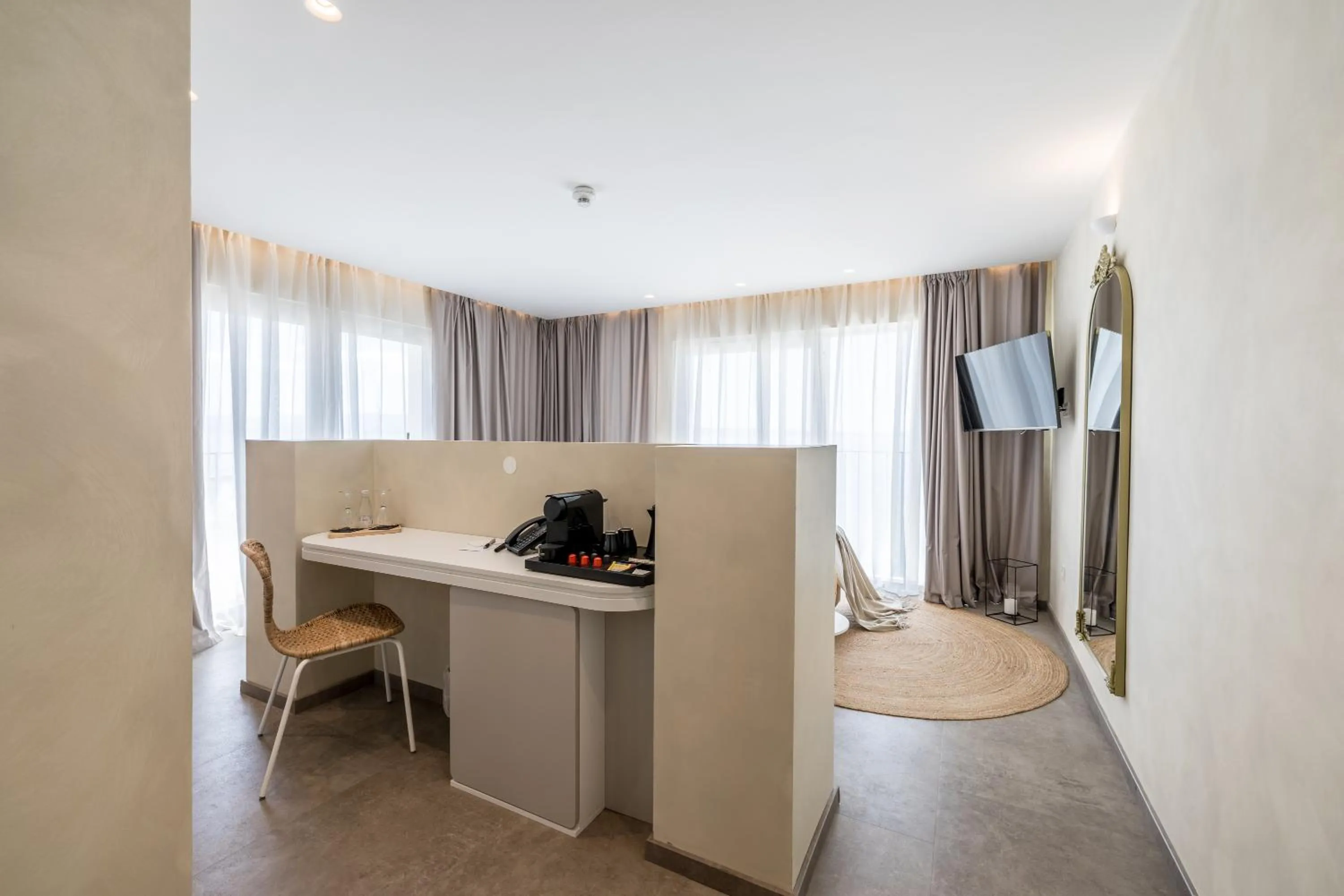 Coffee/tea facilities in Hotel Aria