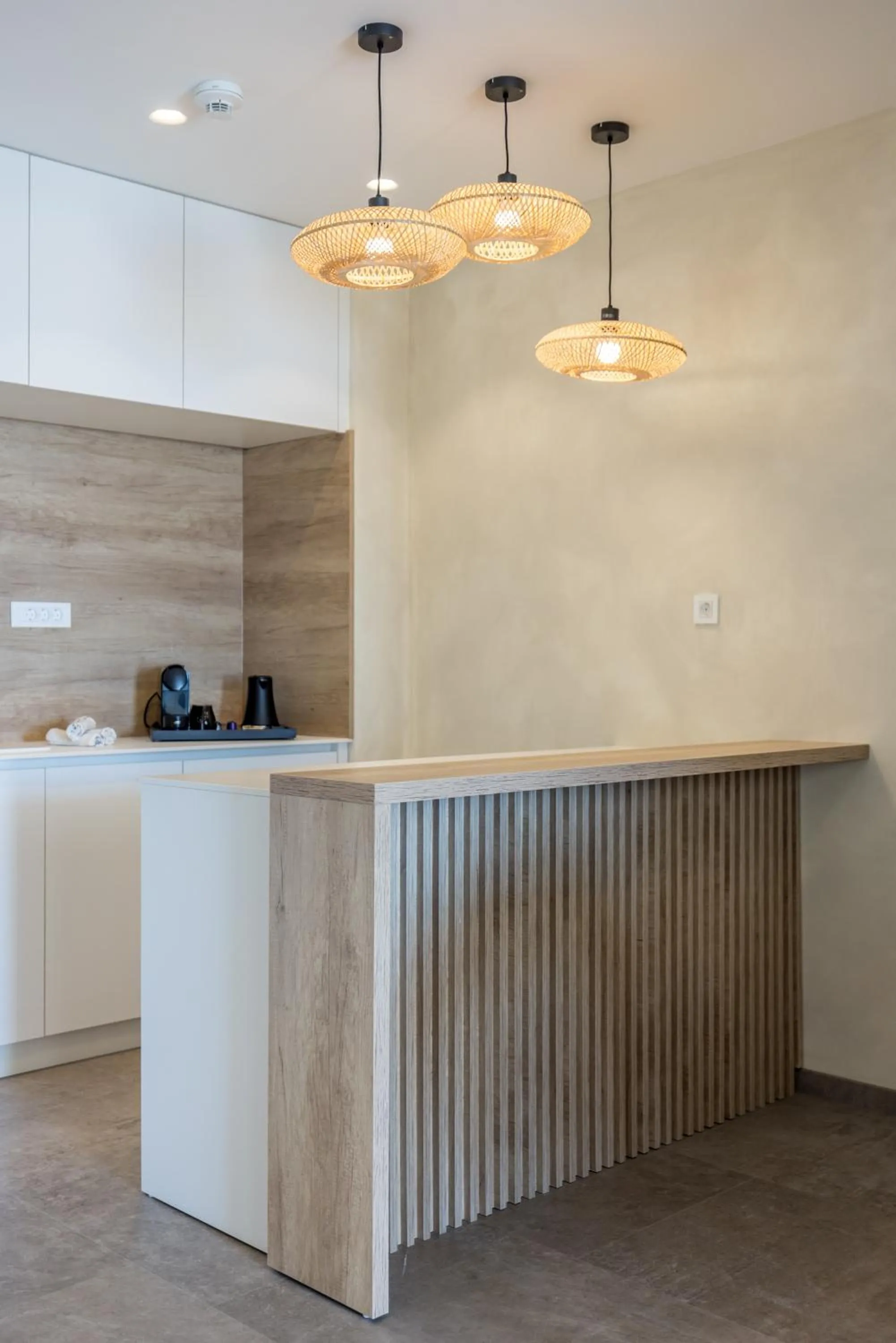 Coffee/tea facilities in Hotel Aria