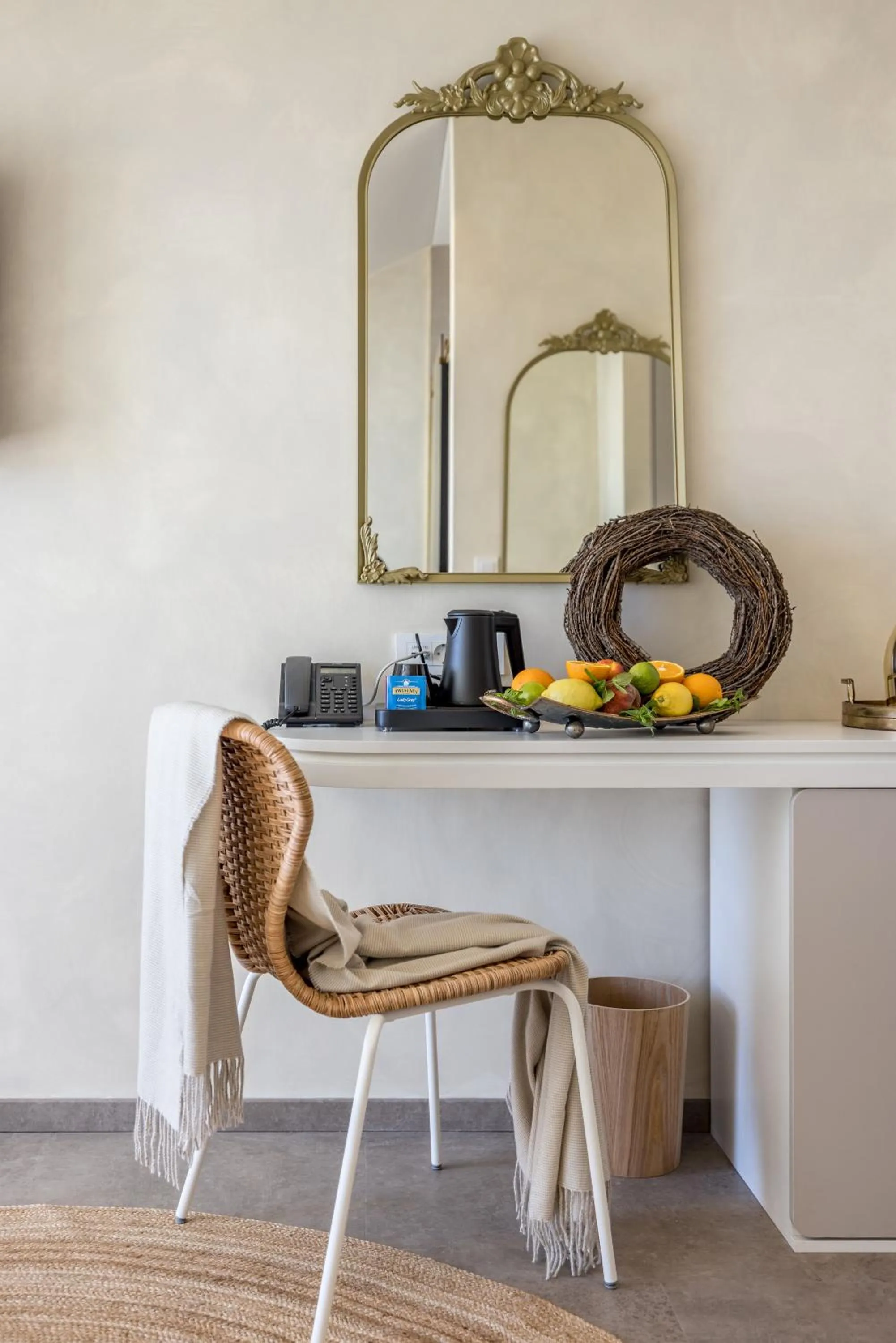 Coffee/tea facilities in Hotel Aria
