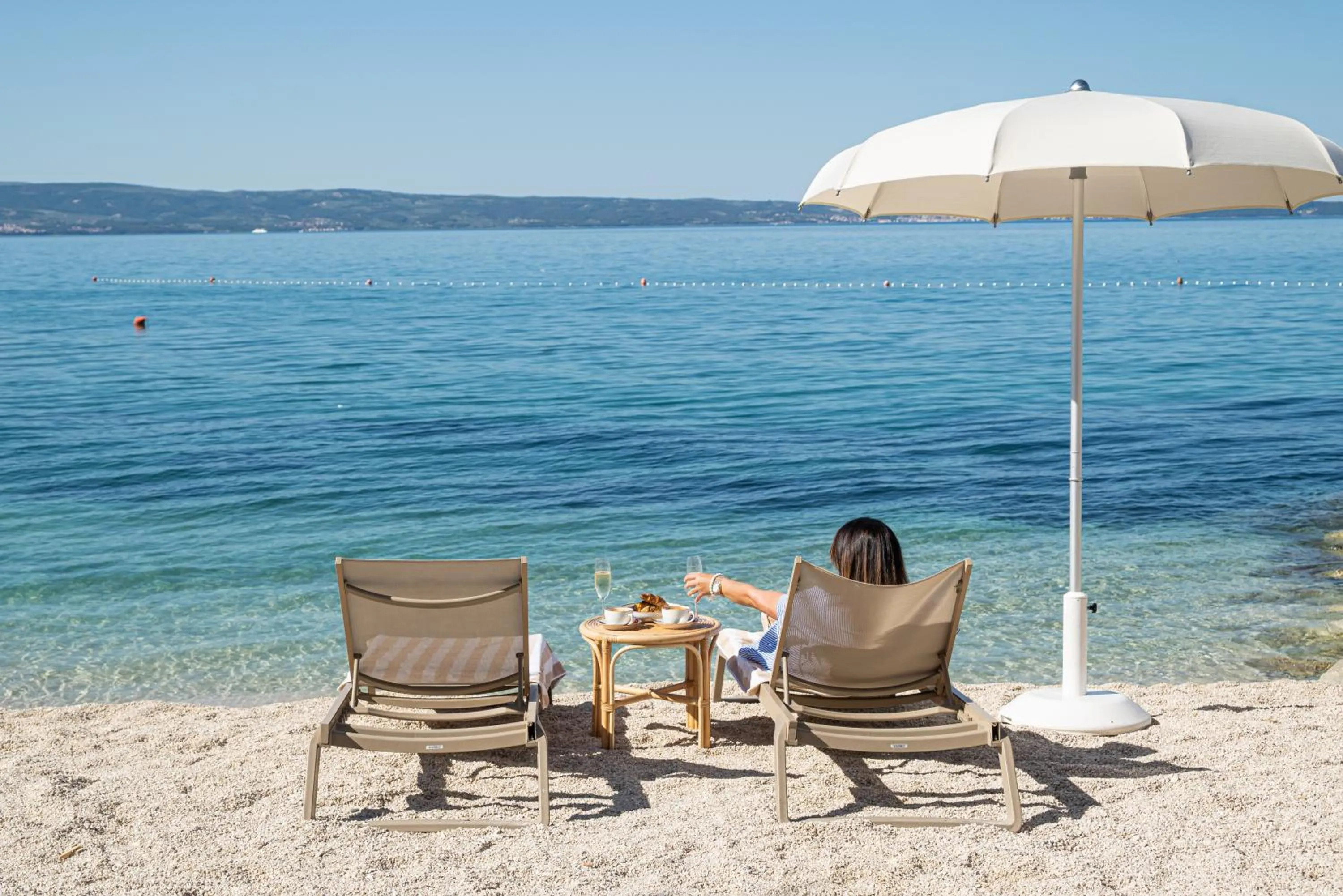 Property building in Hotel Aria