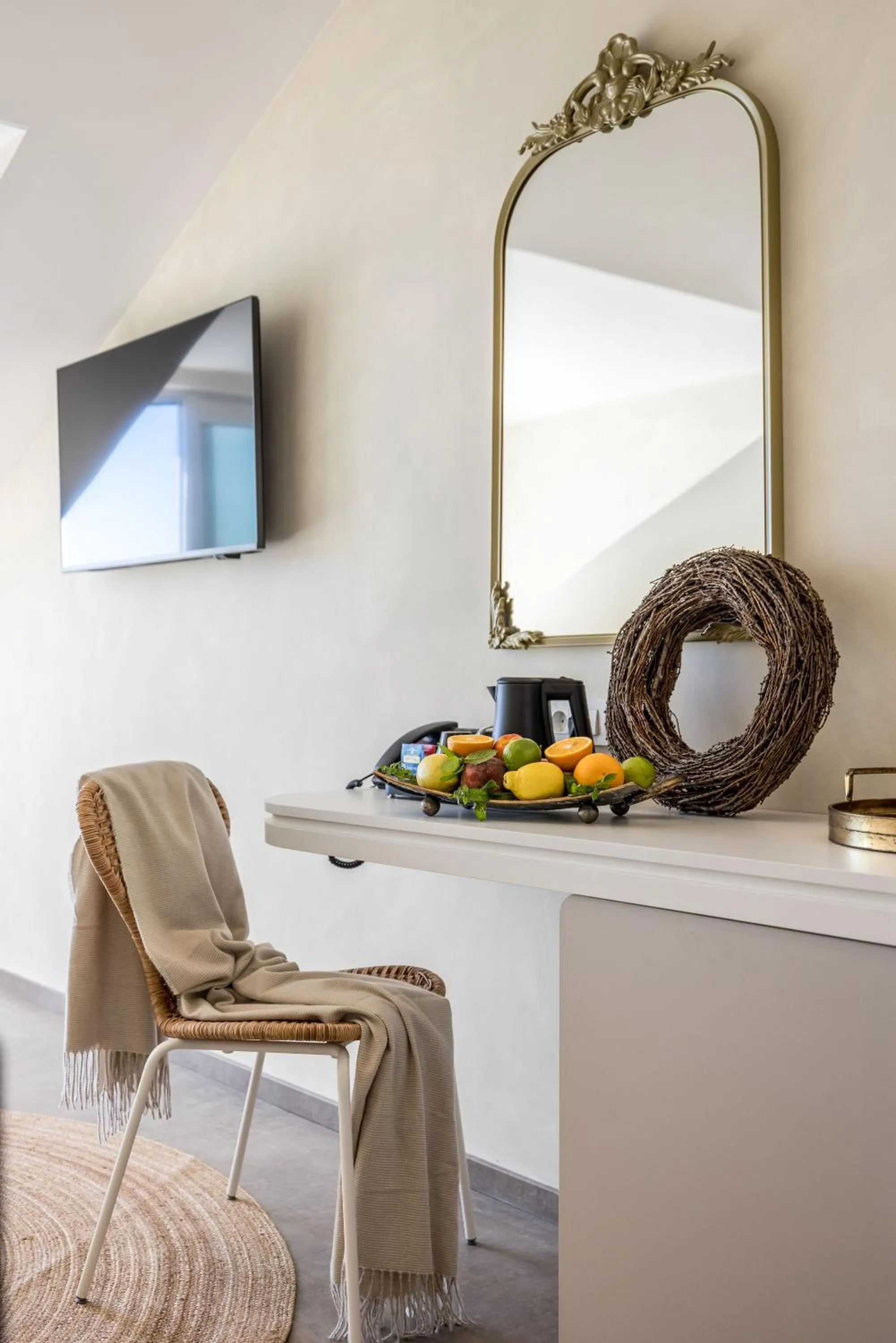 TV and multimedia in Hotel Aria