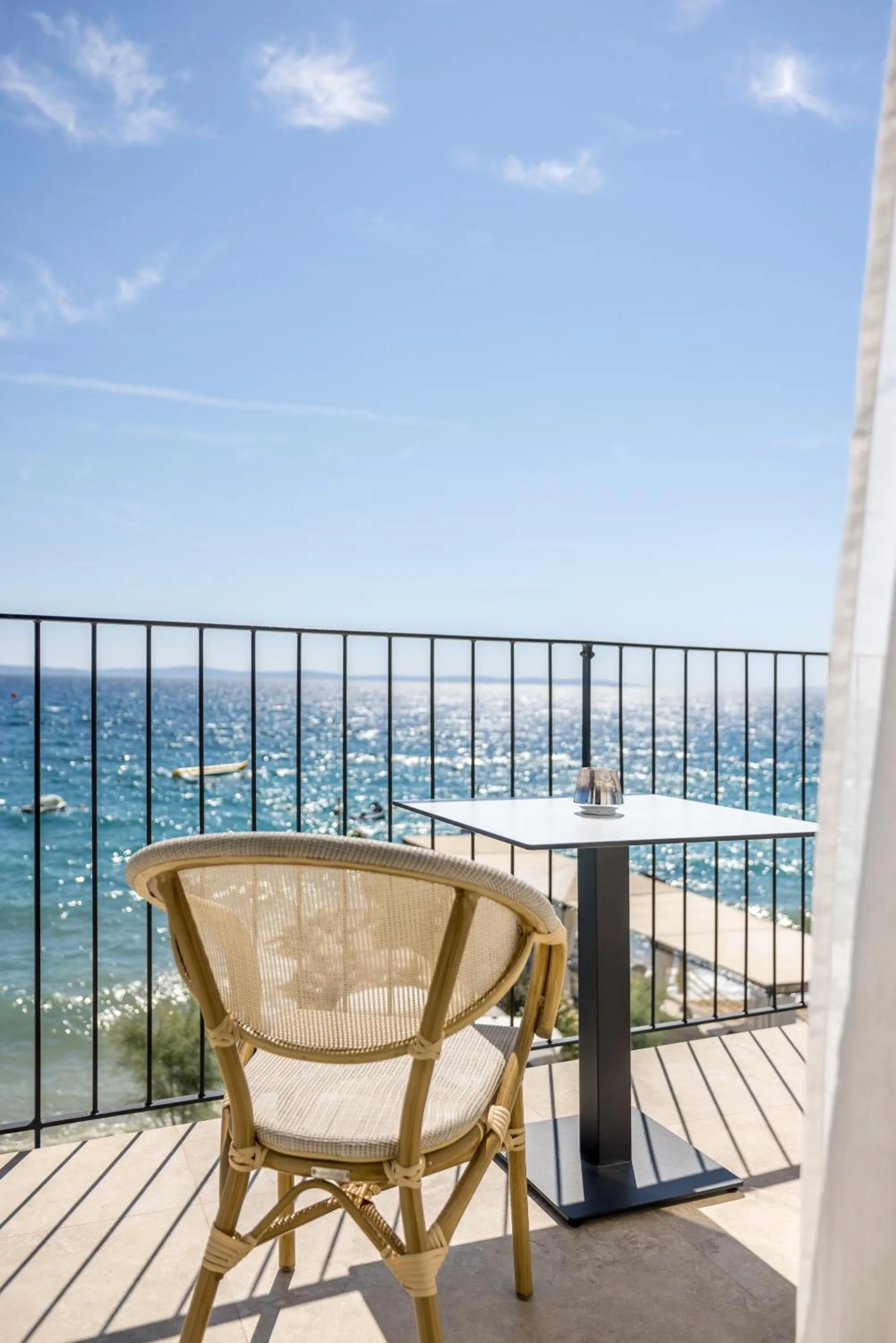 Balcony/Terrace in Hotel Aria