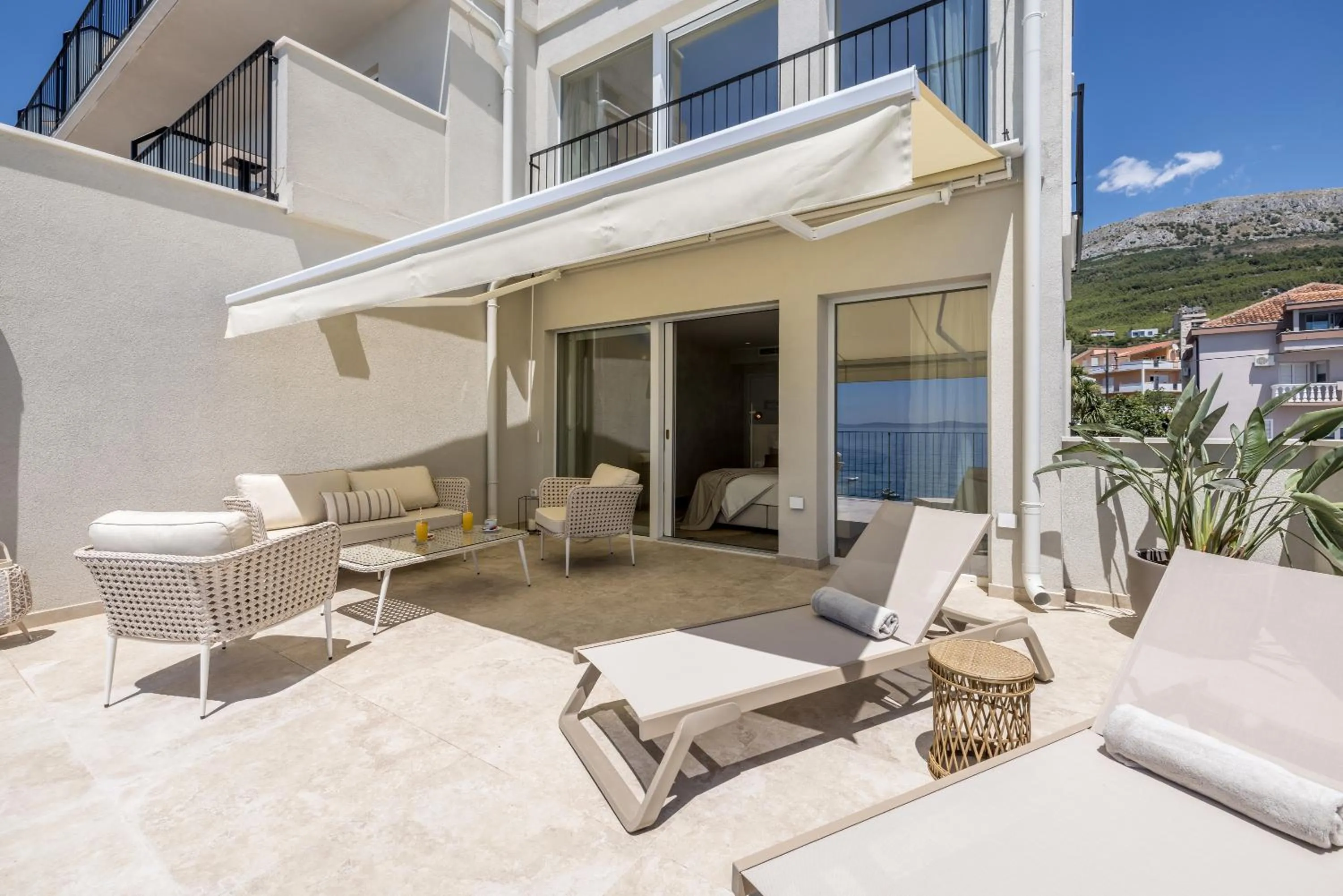 Balcony/Terrace in Hotel Aria