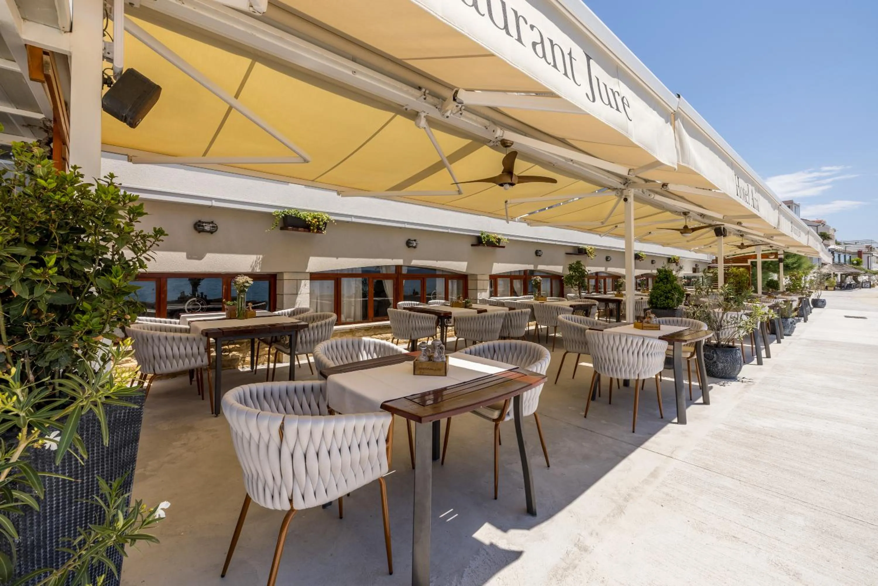 Balcony/Terrace in Hotel Aria