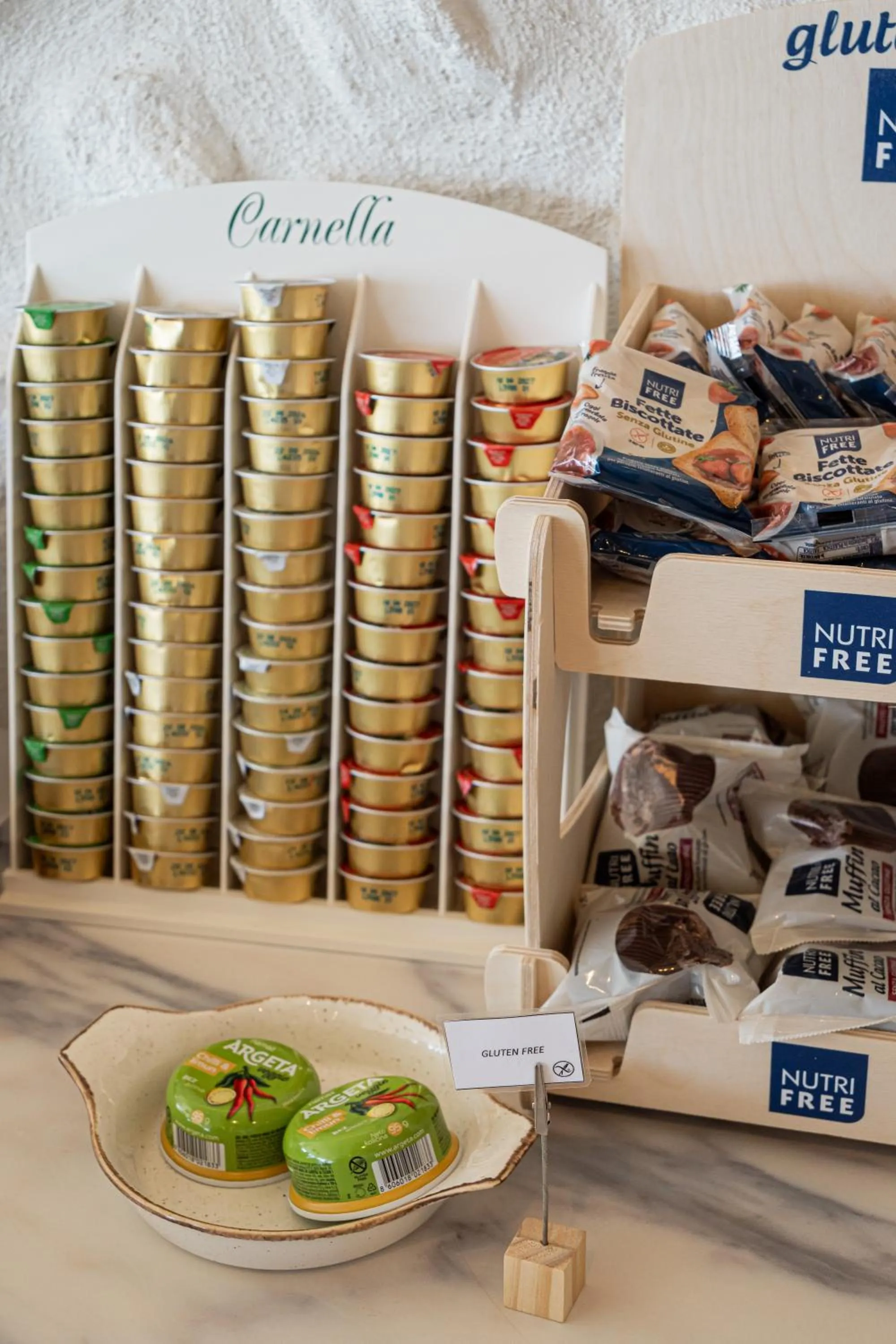 Breakfast in Hotel Aria