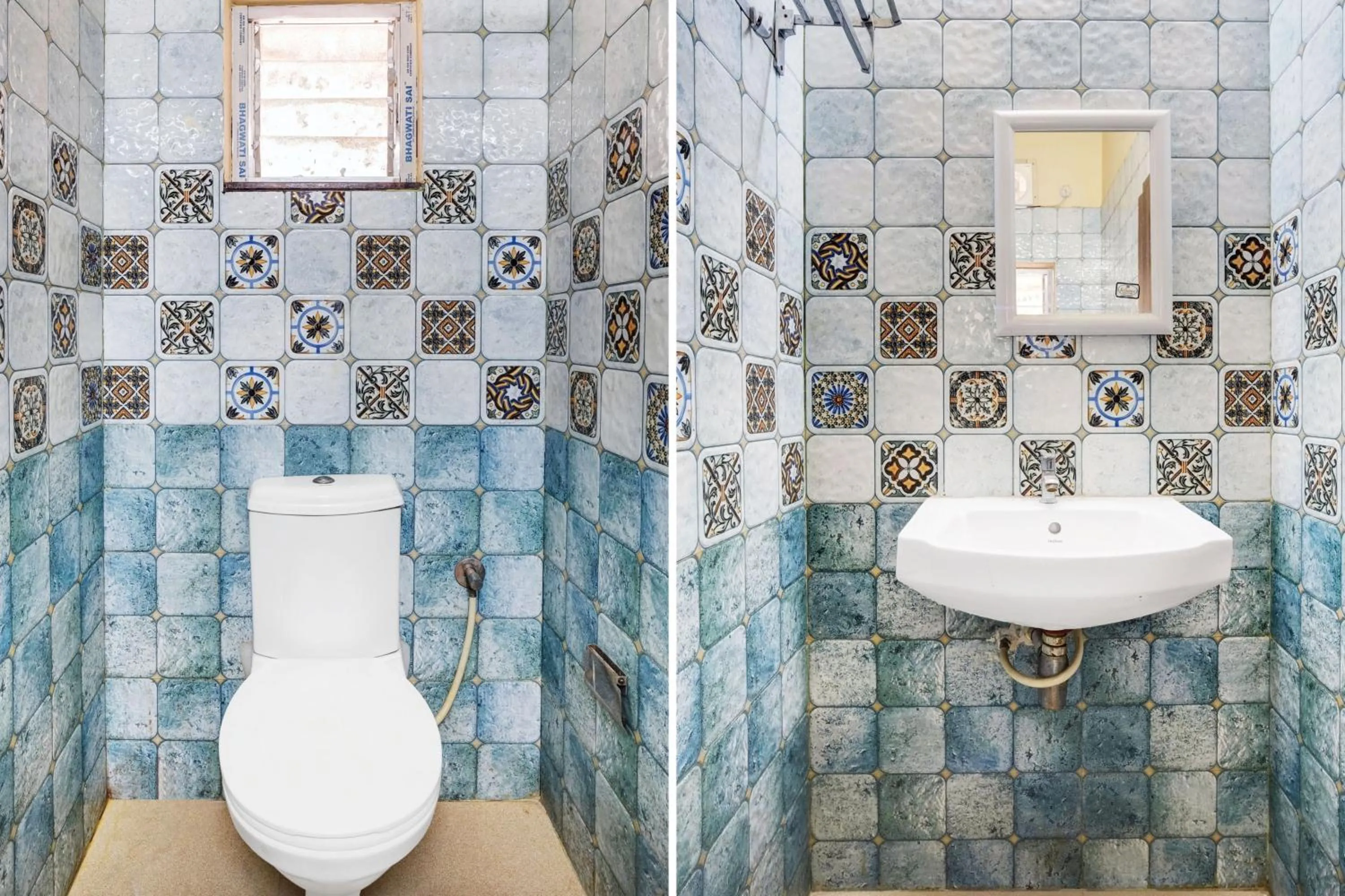 Bathroom in Super Hotel O Lalganesh formerly Royal Avenue