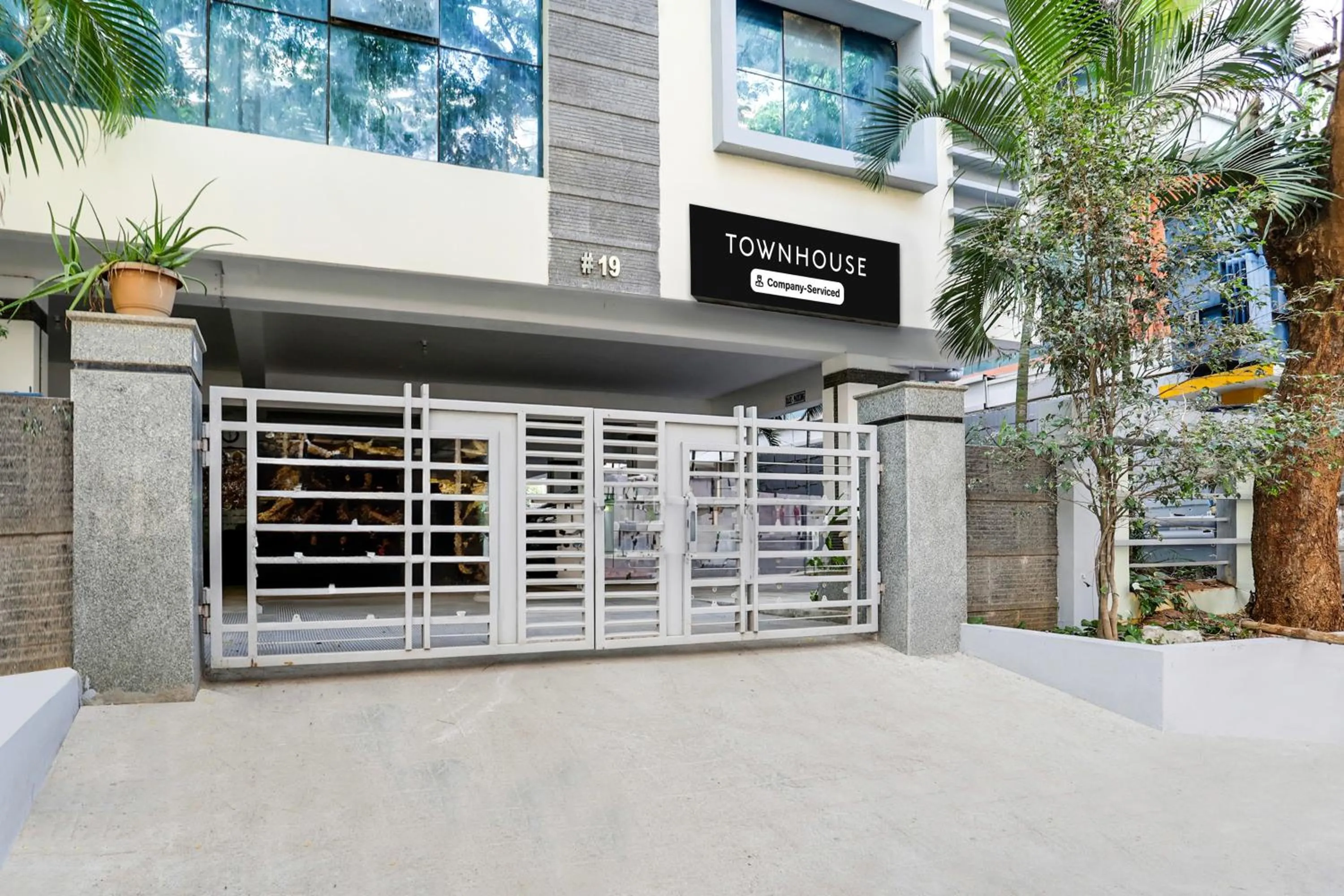 Facade/entrance in Townhouse VIP Hills Hitech City