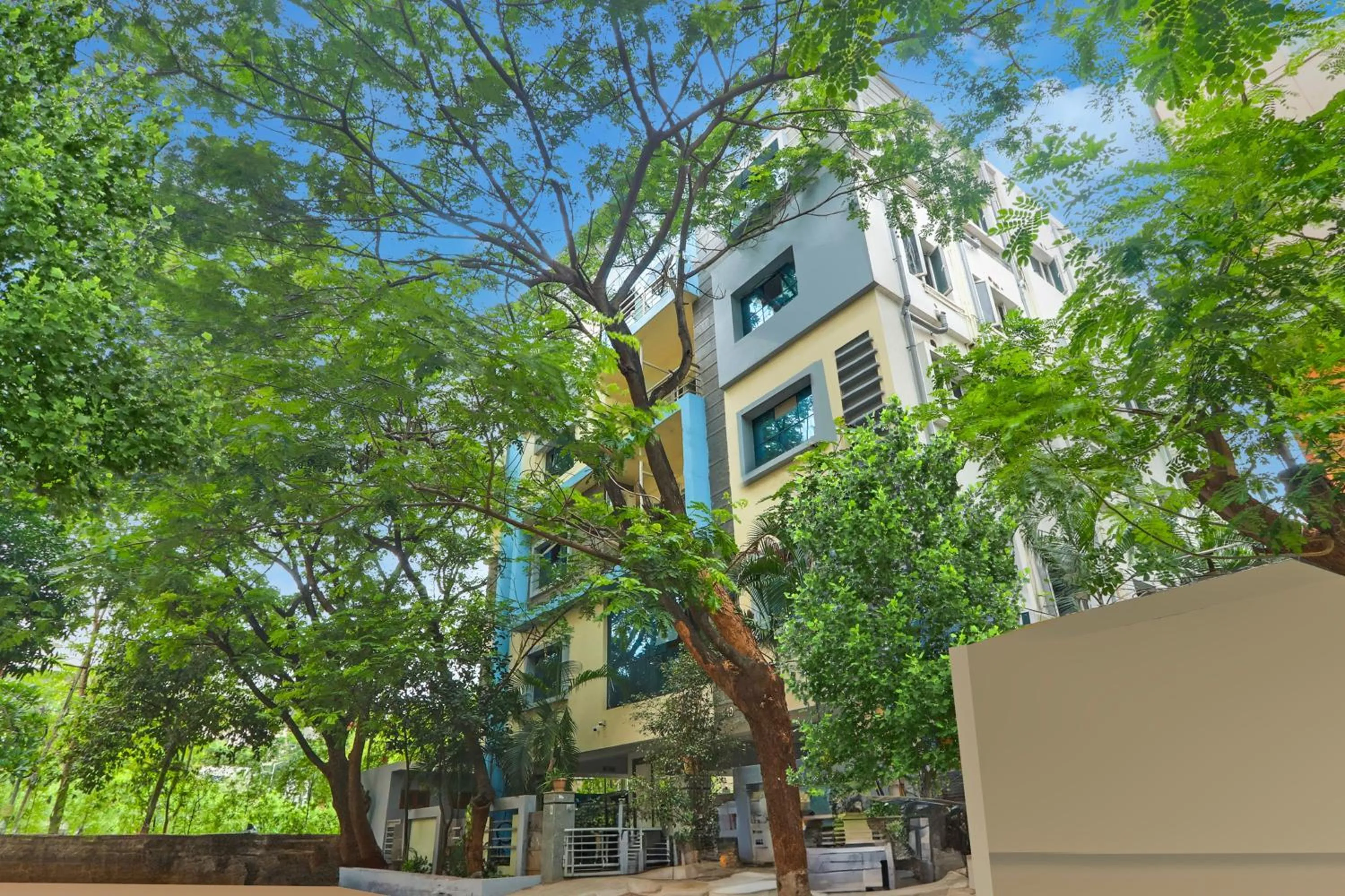 Facade/entrance in Townhouse VIP Hills Hitech City