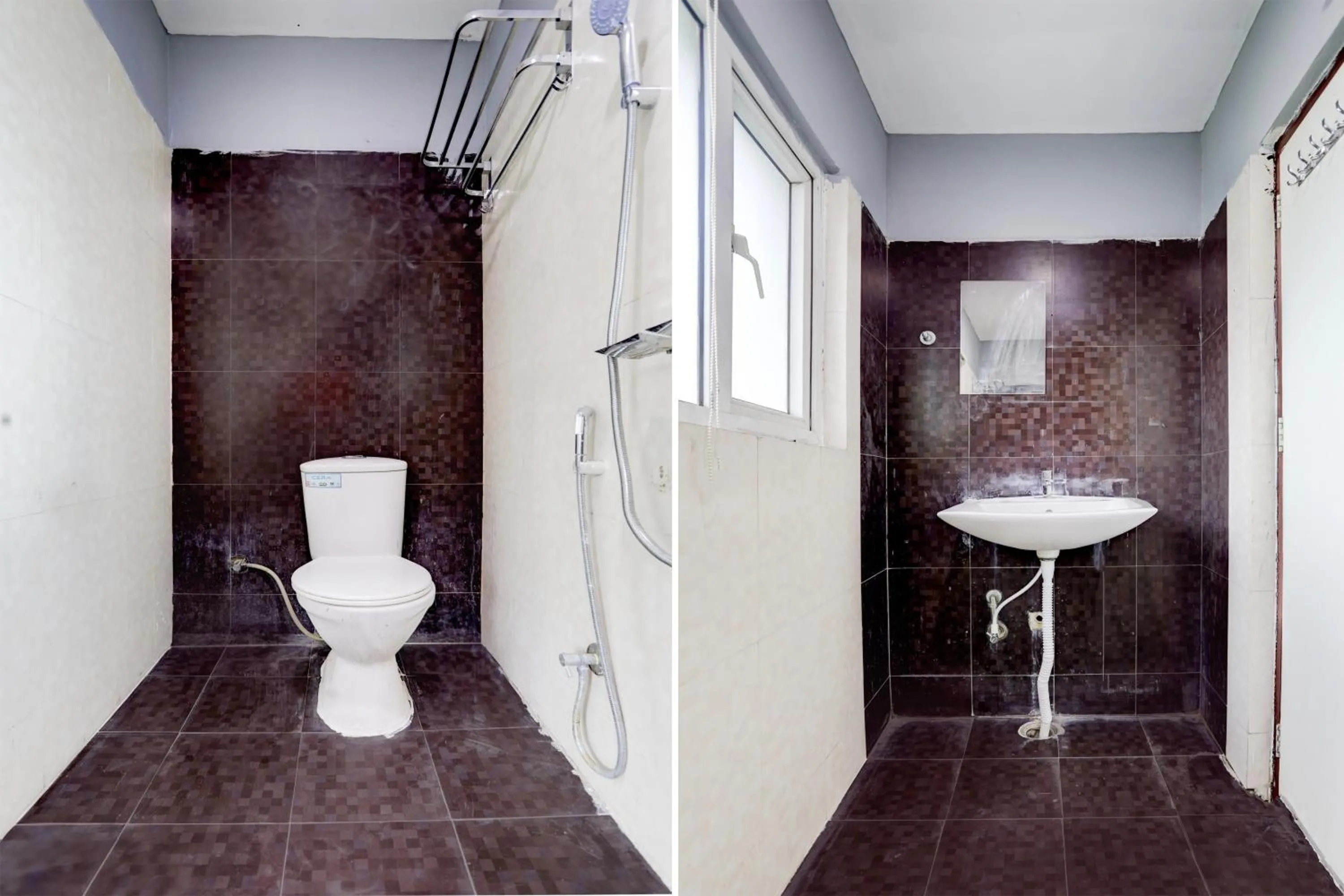 Bathroom in Townhouse VIP Hills Hitech City