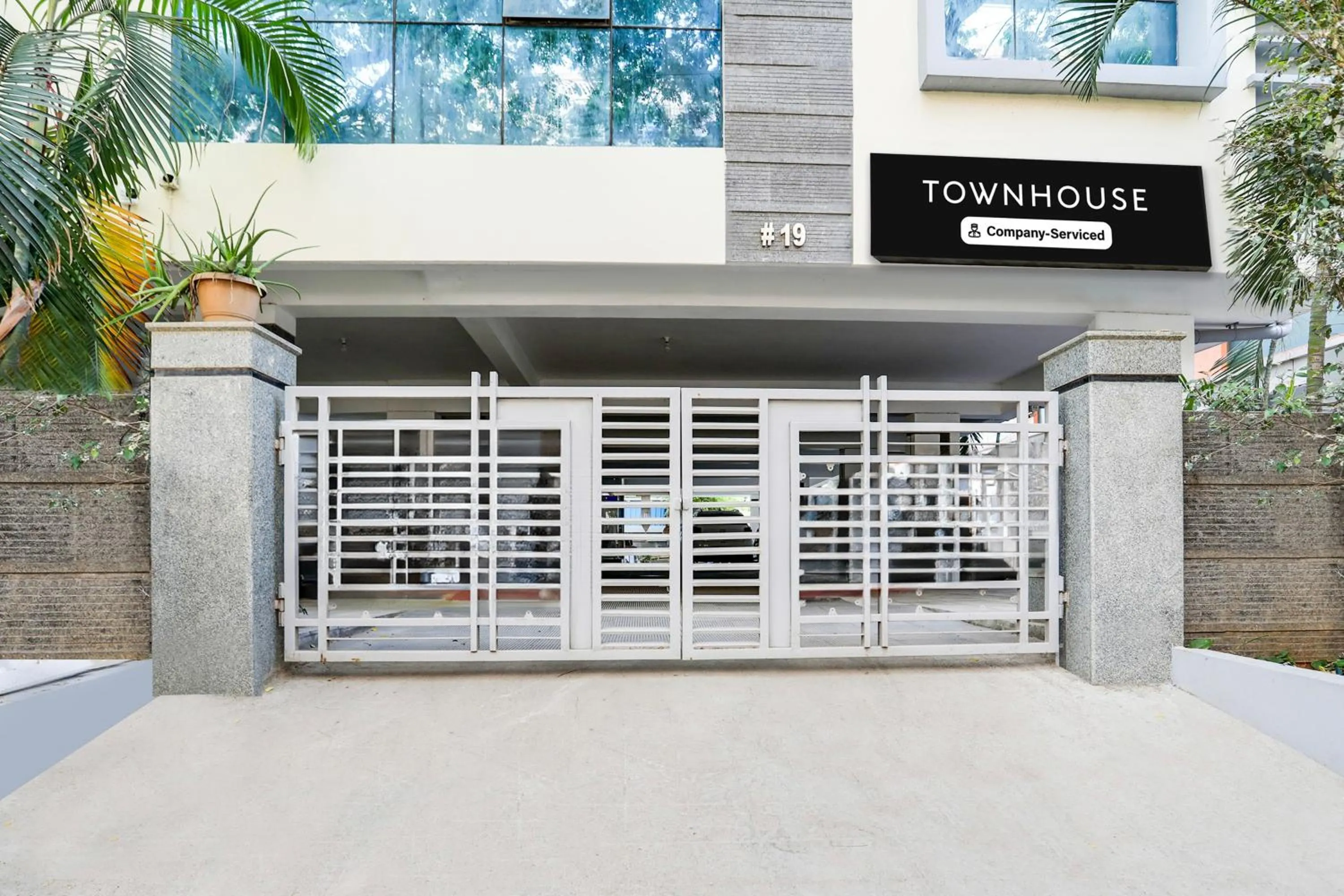 Facade/entrance in Townhouse VIP Hills Hitech City