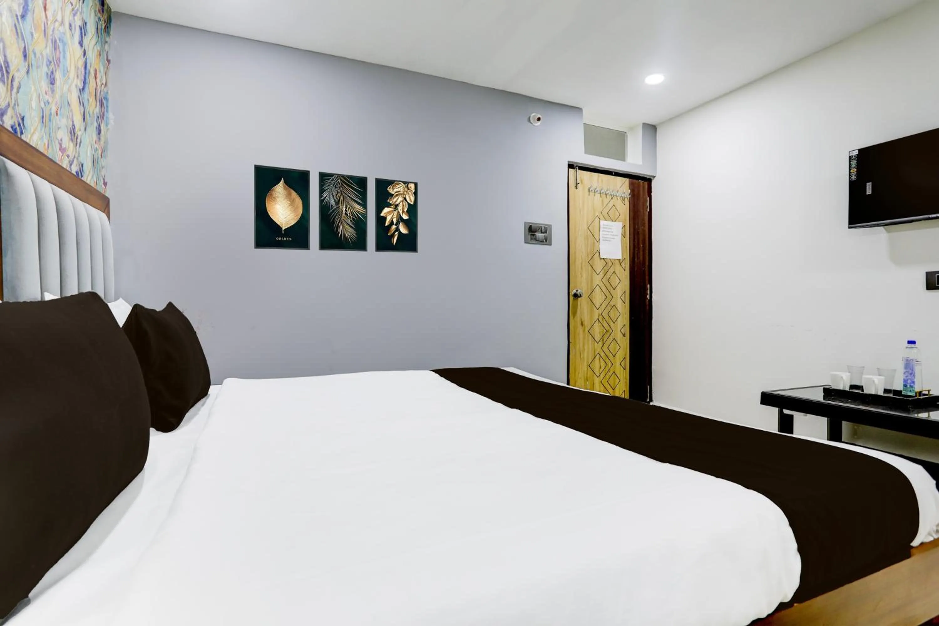 Bedroom, Bed in Townhouse VIP Hills Hitech City