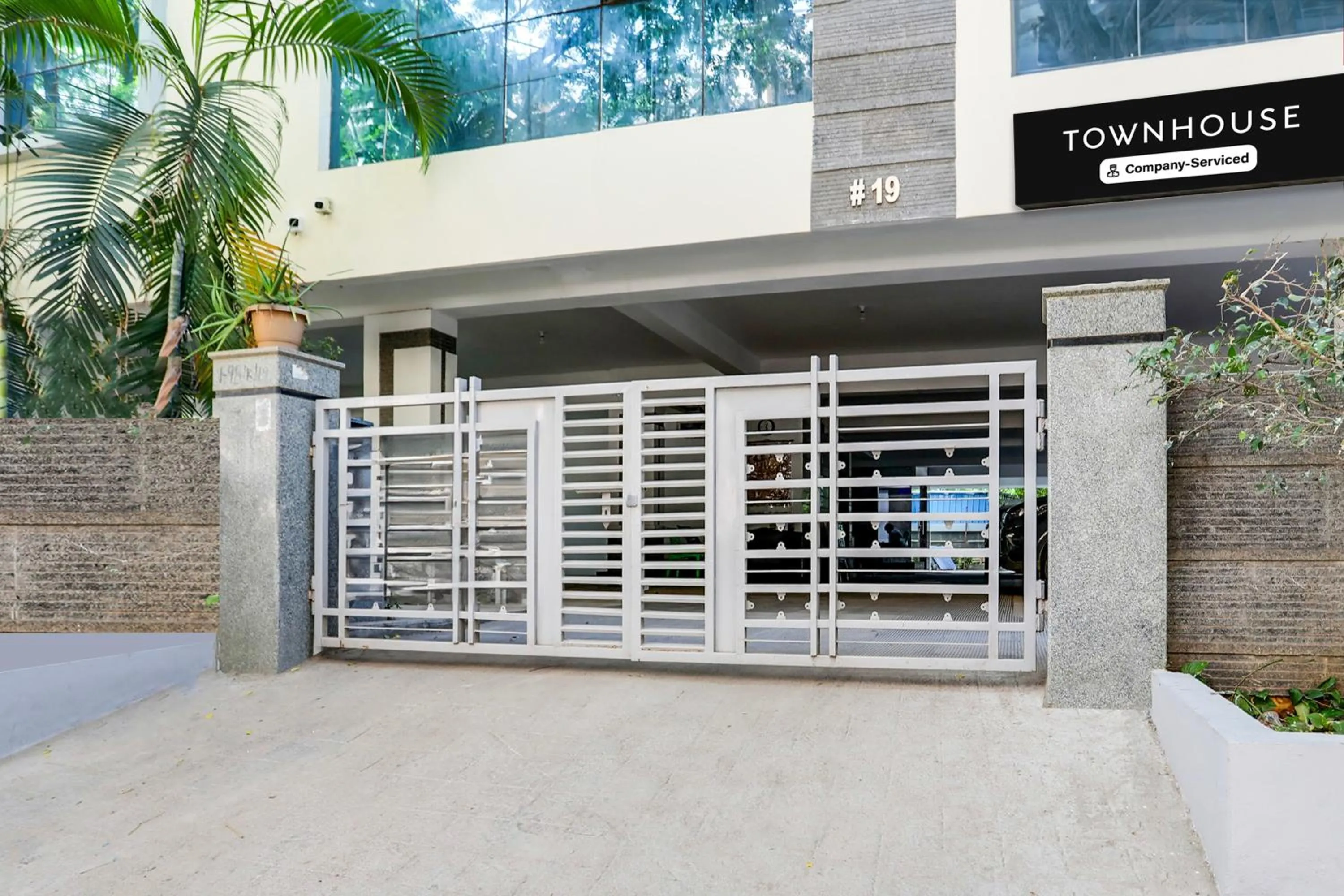 Facade/entrance in Townhouse VIP Hills Hitech City