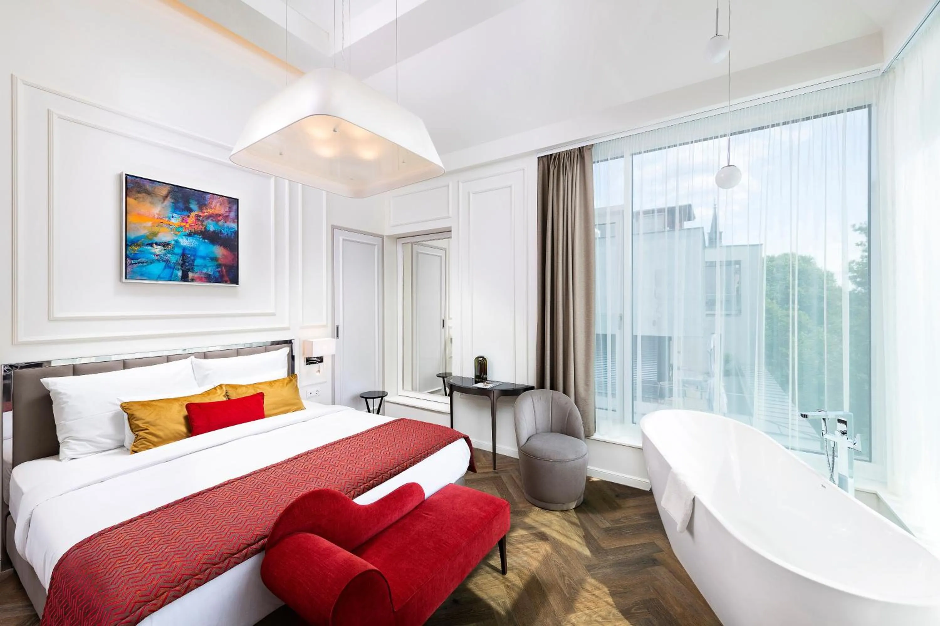 Bed in Three Corners Avenue Hotel