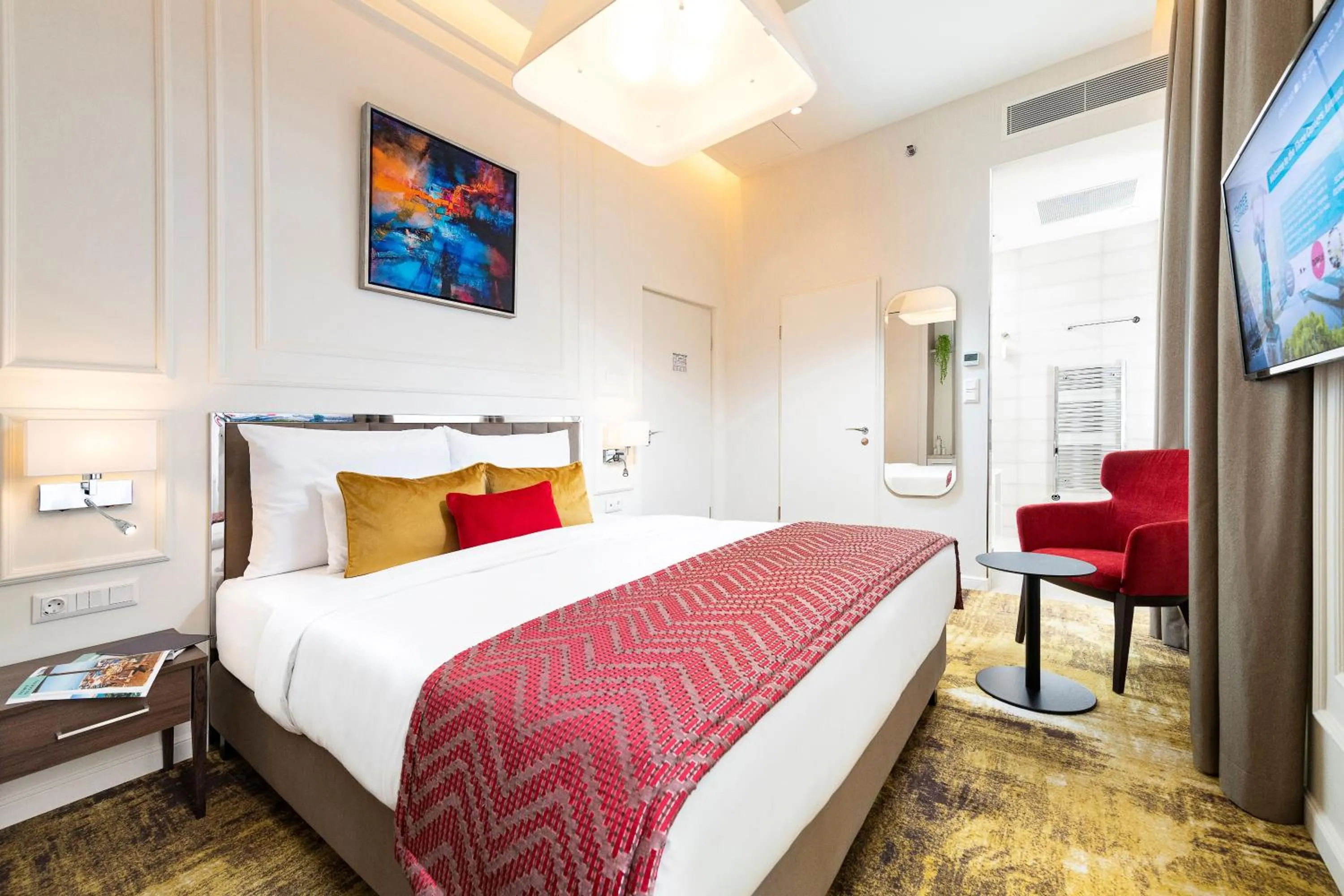 Bed in Three Corners Avenue Hotel