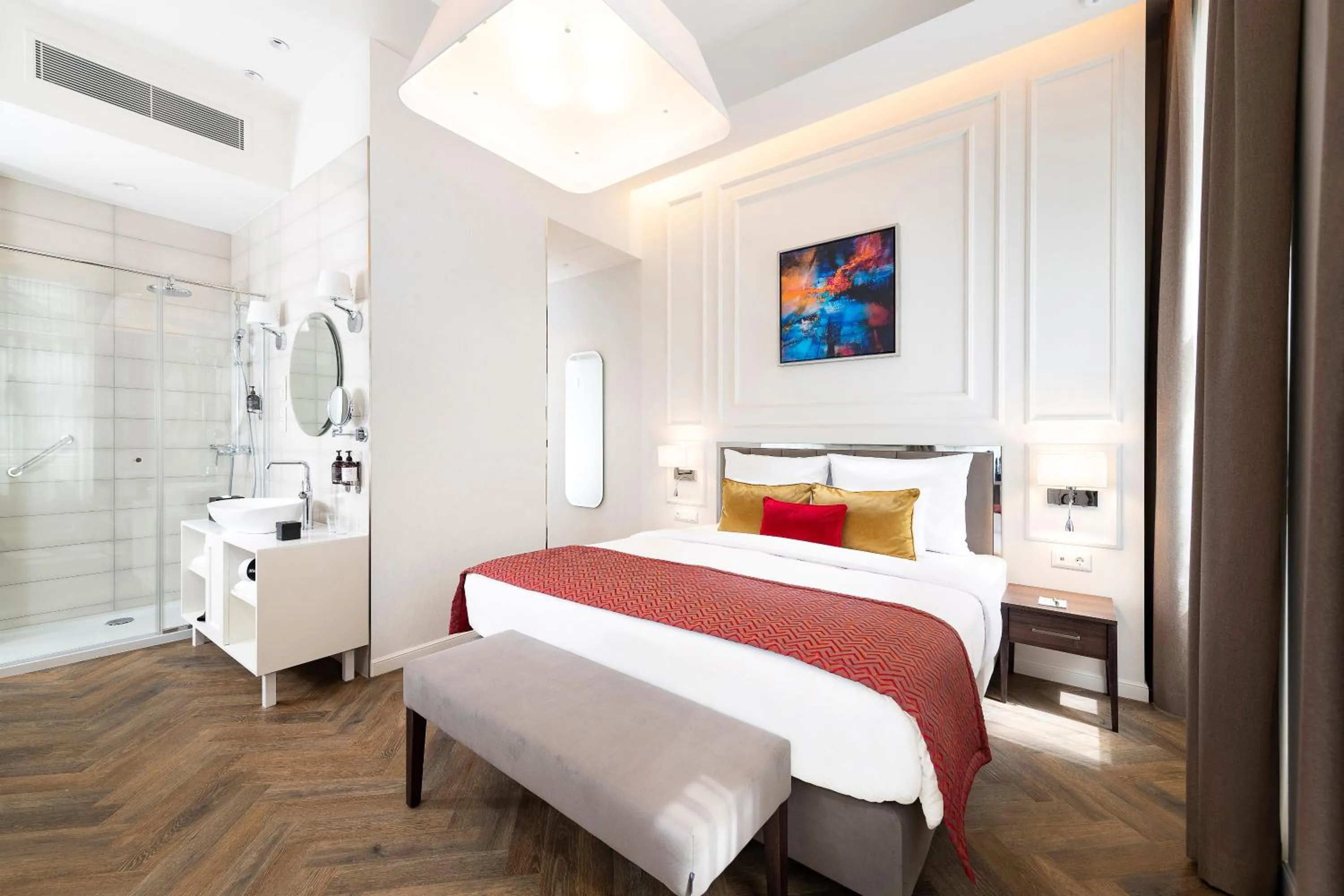 Bed in Three Corners Avenue Hotel