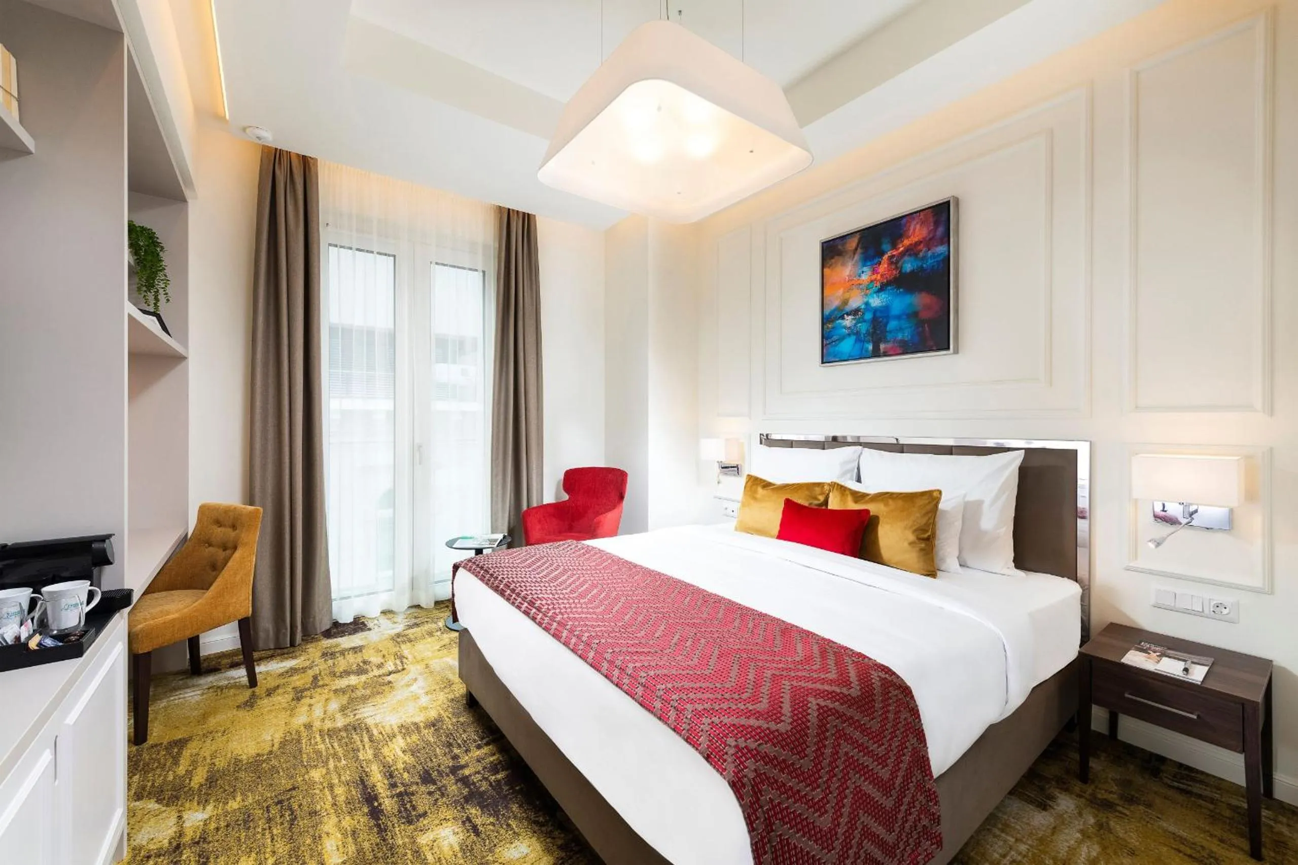 Bed in Three Corners Avenue Hotel