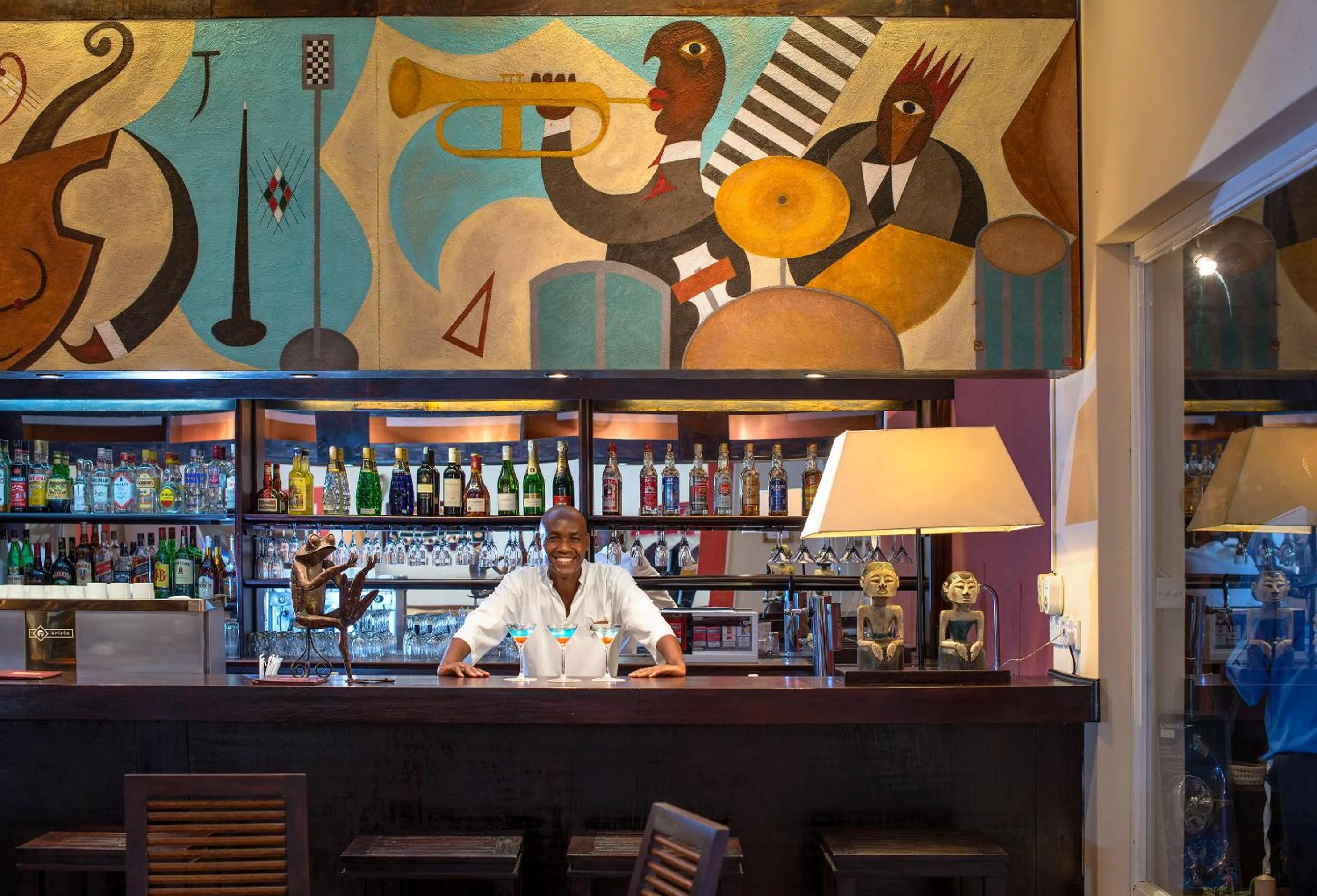 Lounge or bar in Diamonds Malindi