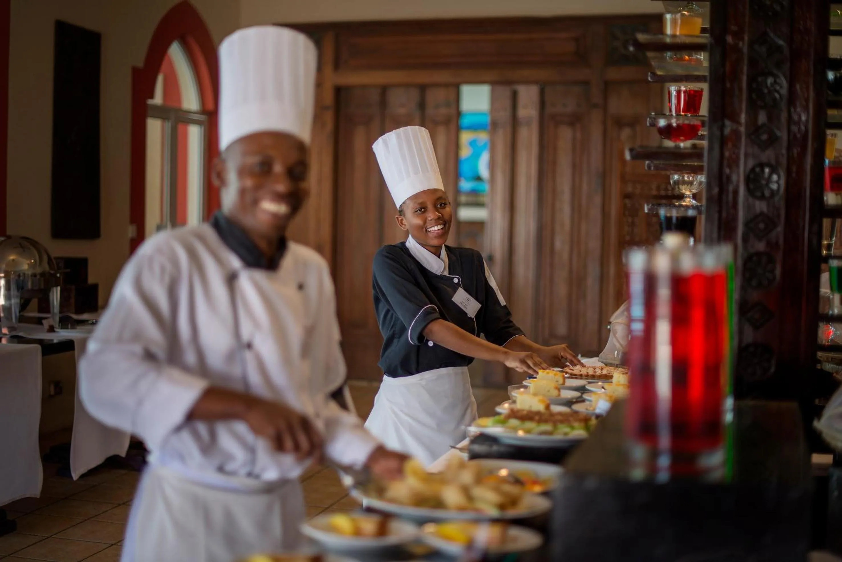 Restaurant/places to eat in Diamonds Malindi