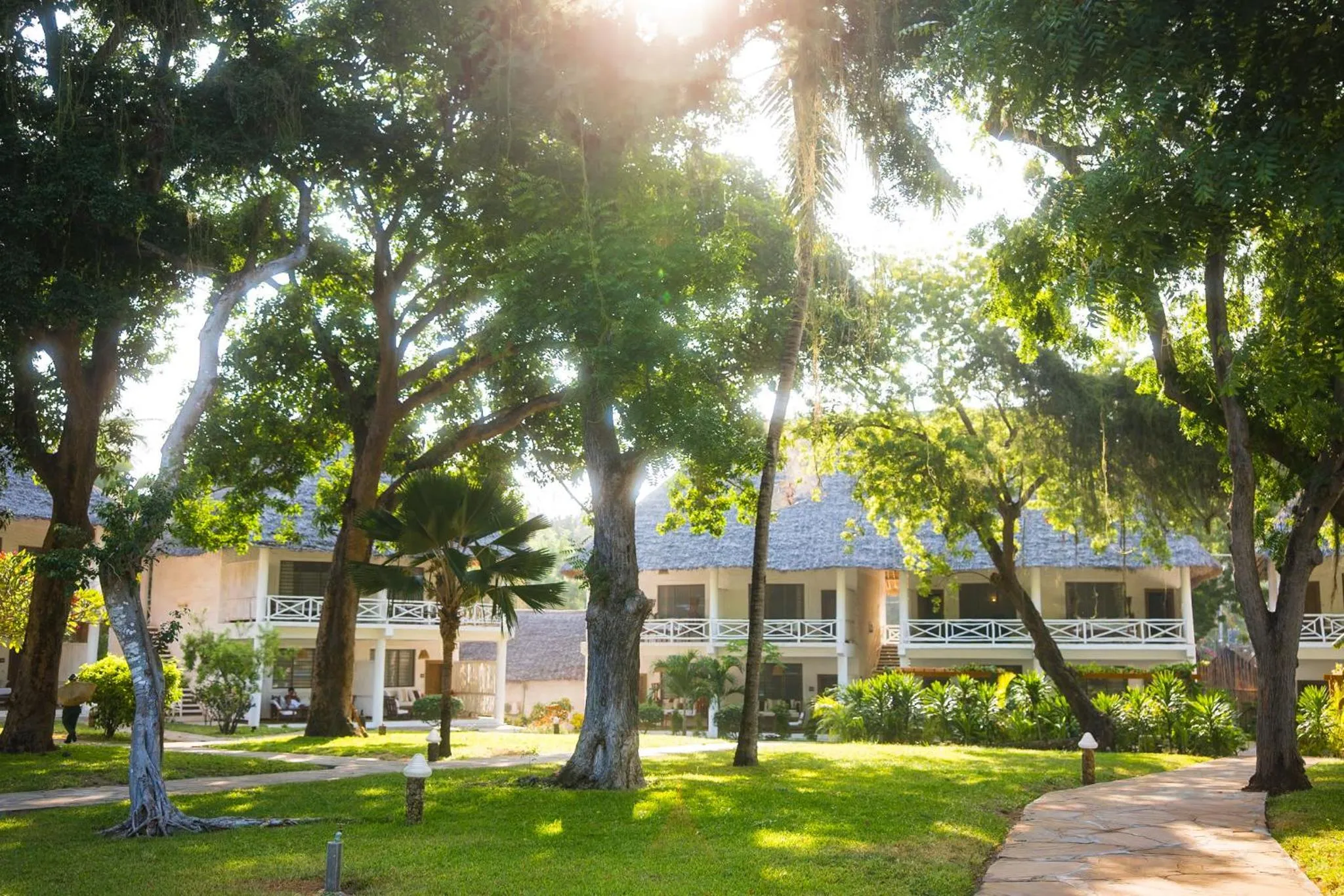 Garden view in Diamonds Malindi