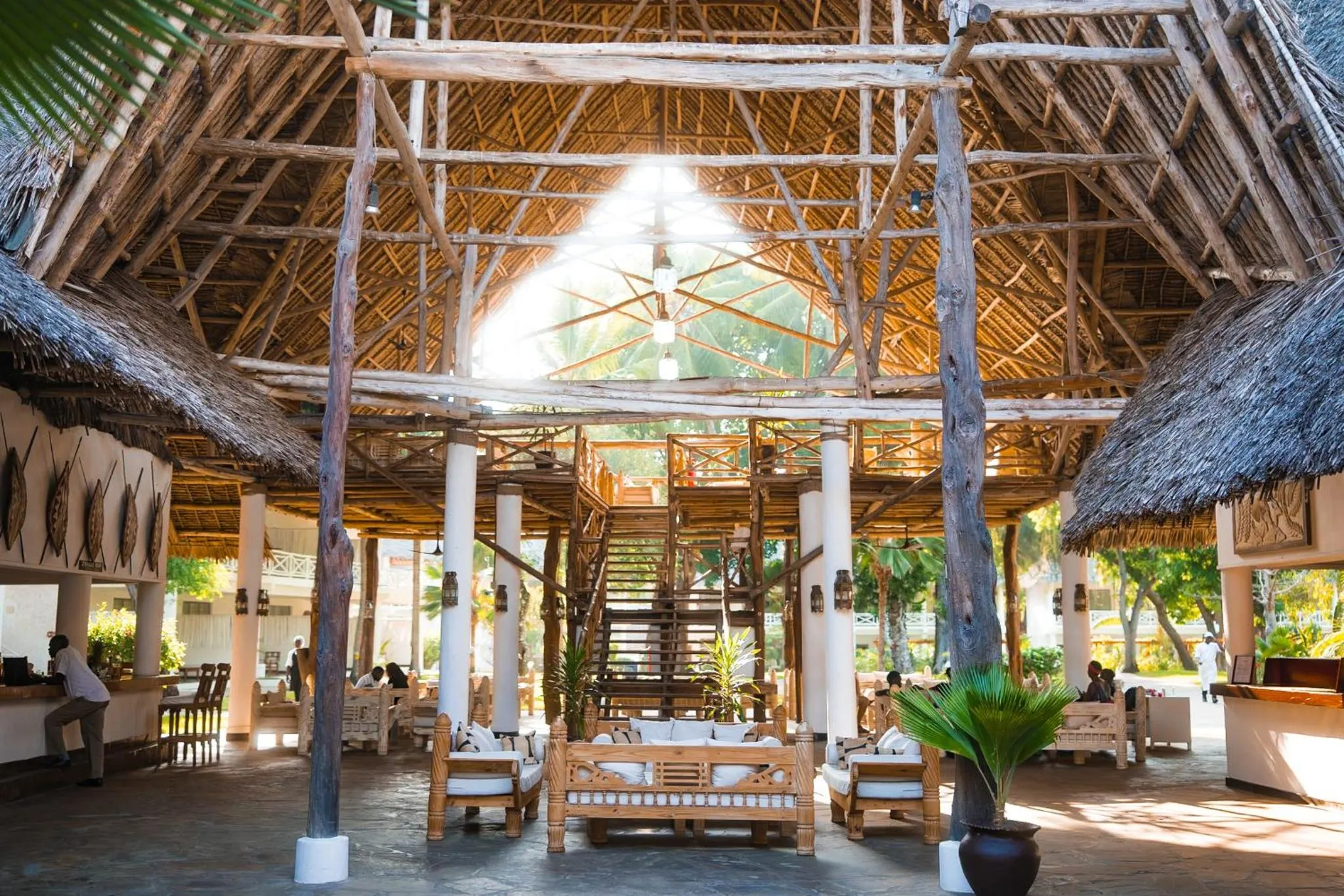 Lounge or bar in Diamonds Malindi