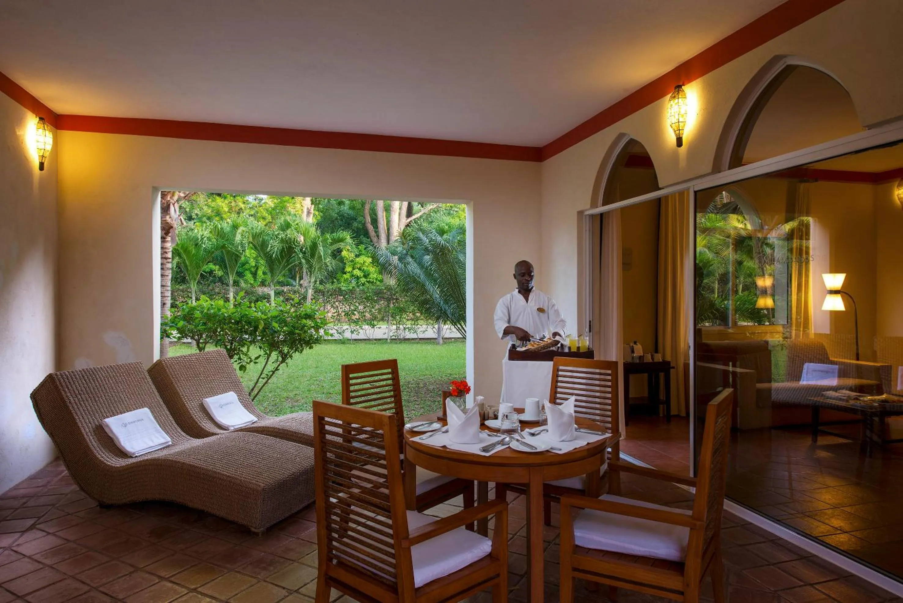 Patio in Diamonds Malindi