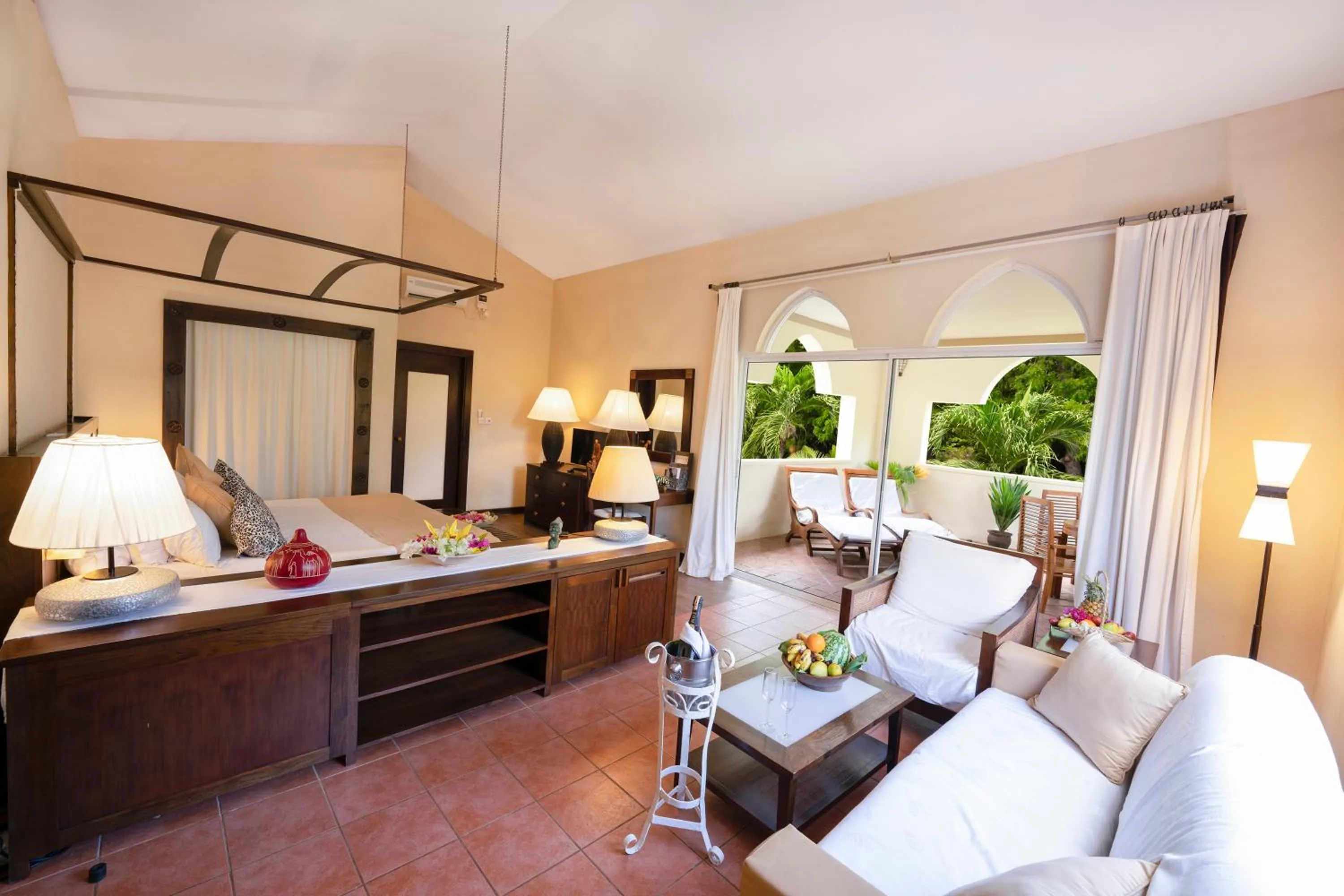 Photo of the whole room in Diamonds Malindi