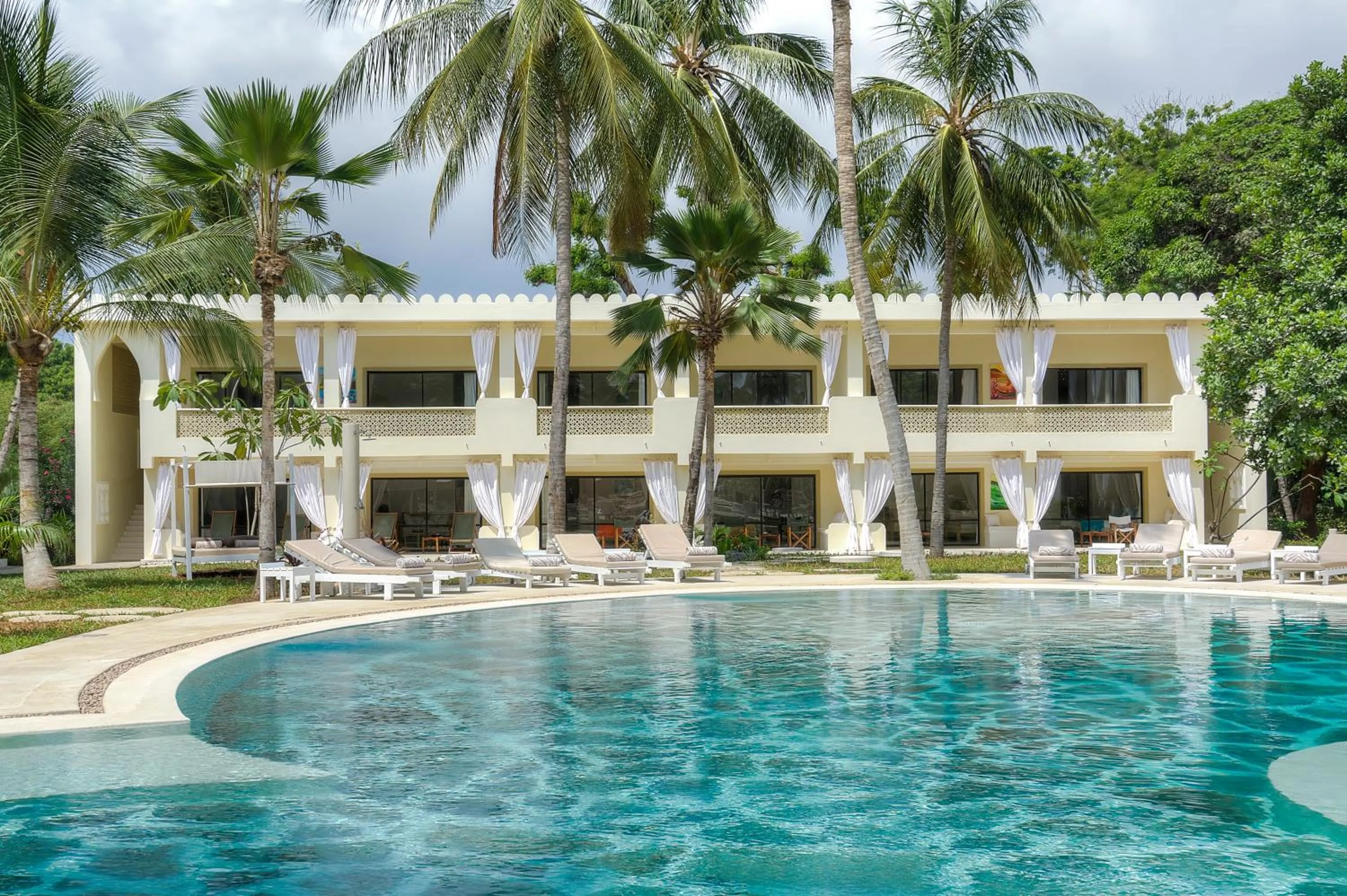 Pool view in Diamonds Malindi