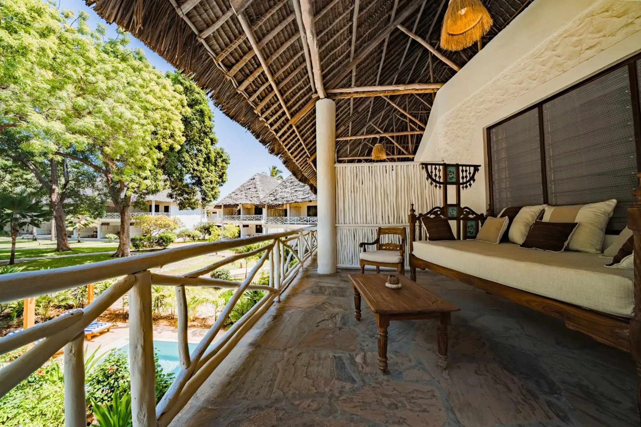 Balcony/Terrace in Diamonds Malindi